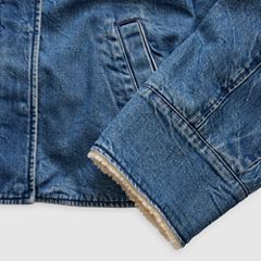 Sherpa Earhart Flight Jacket — Earhart Jacket - Blue 8