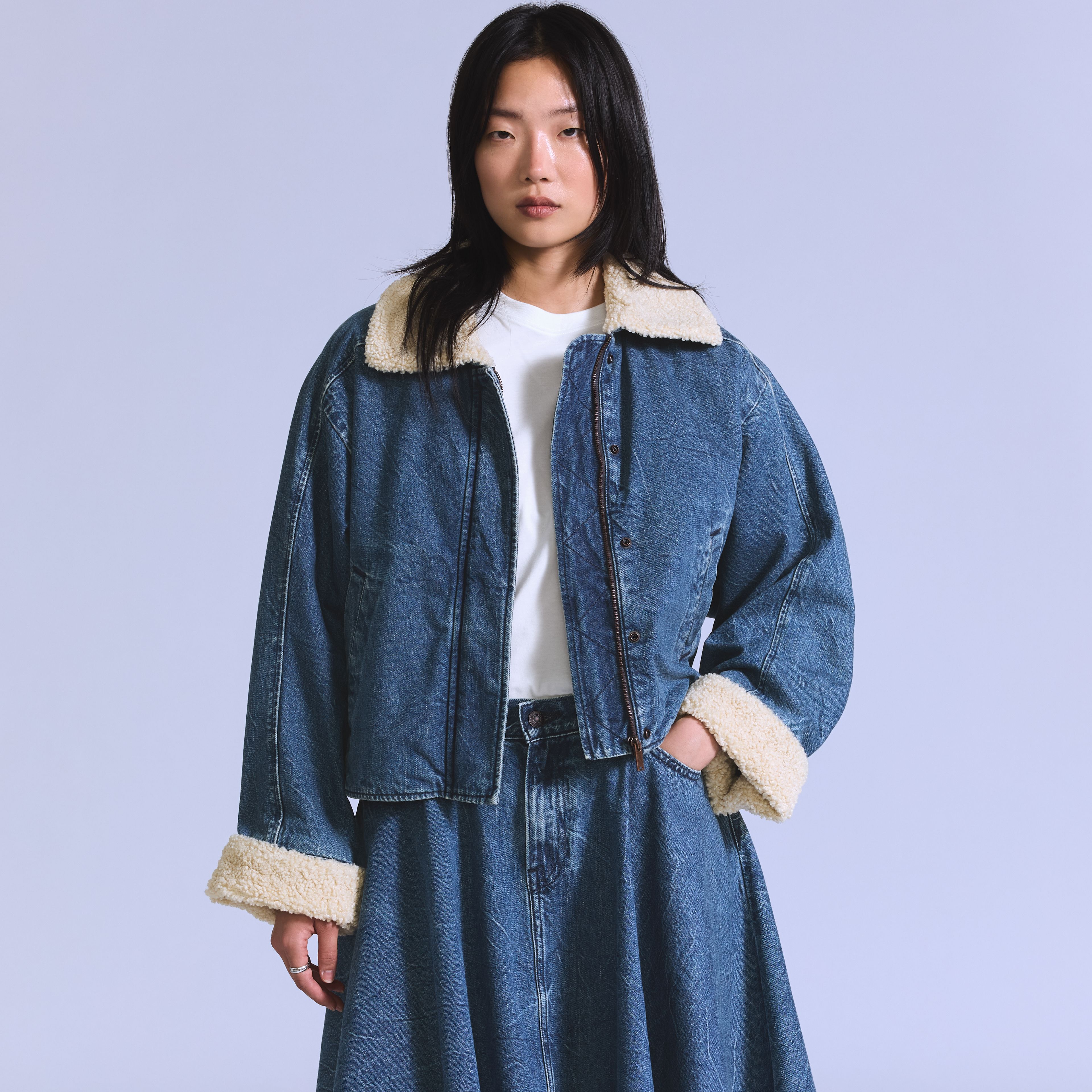 Sherpa Earhart Flight Jacket