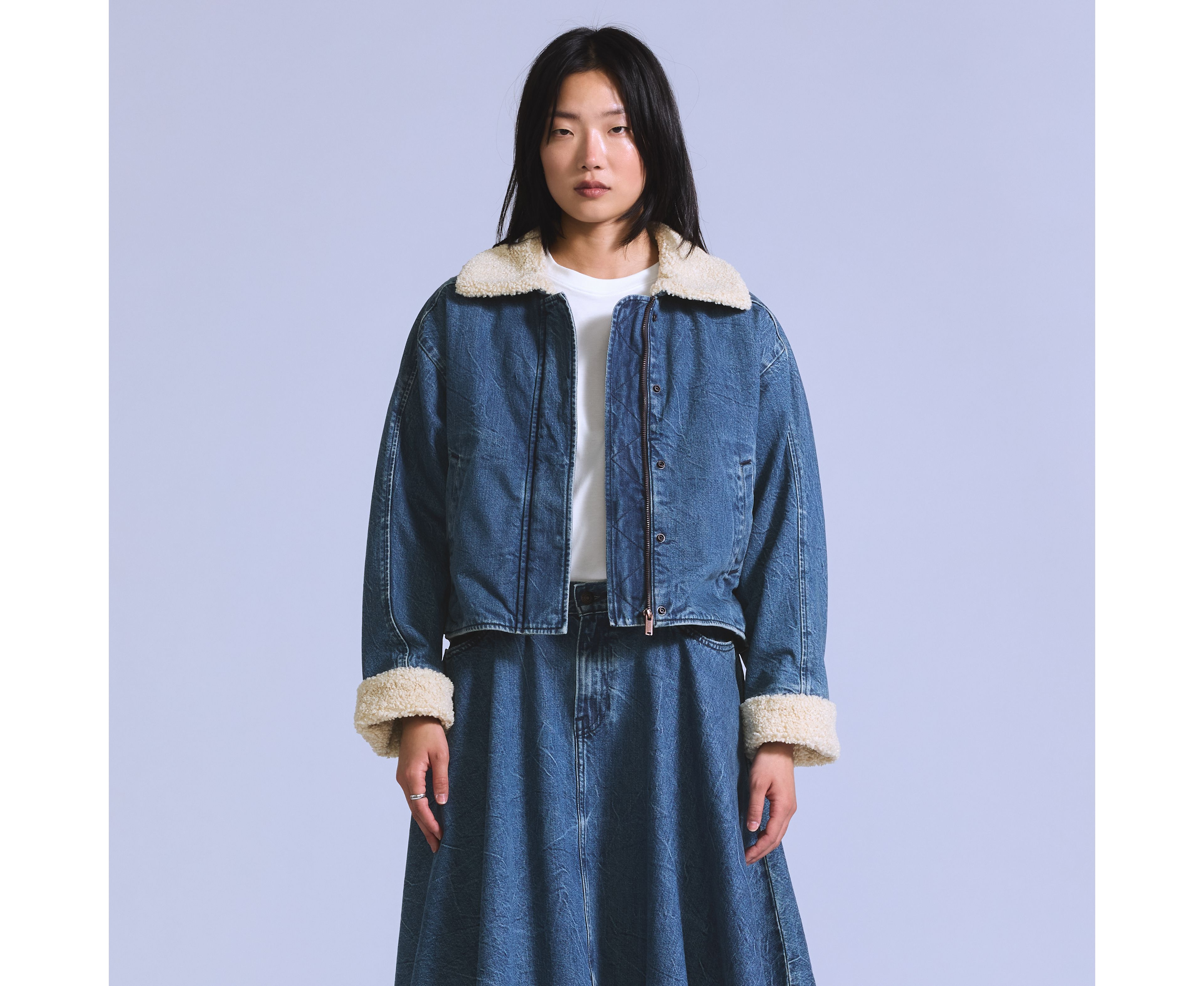 Sherpa Earhart Flight Jacket