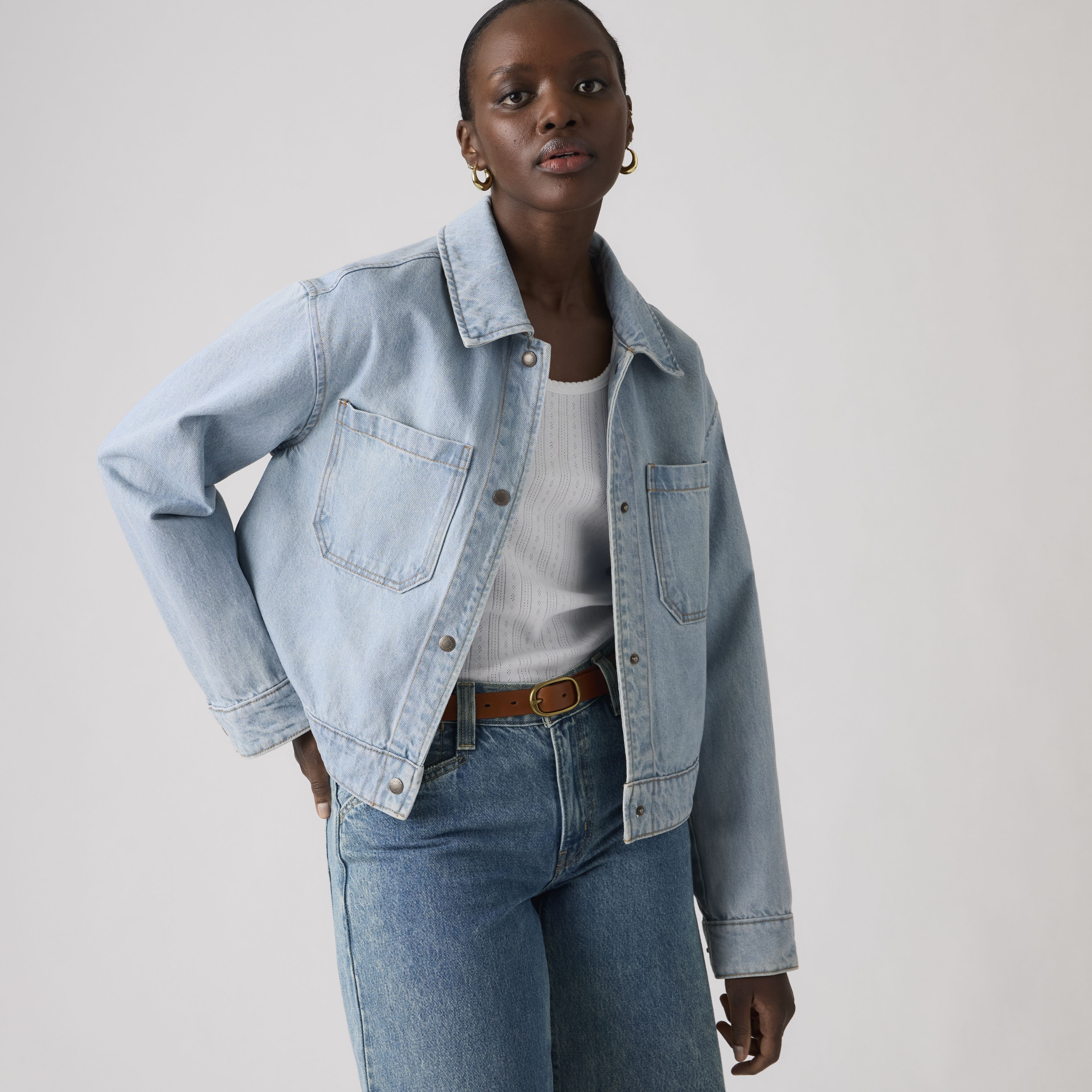 Two Pocket Shacket 1