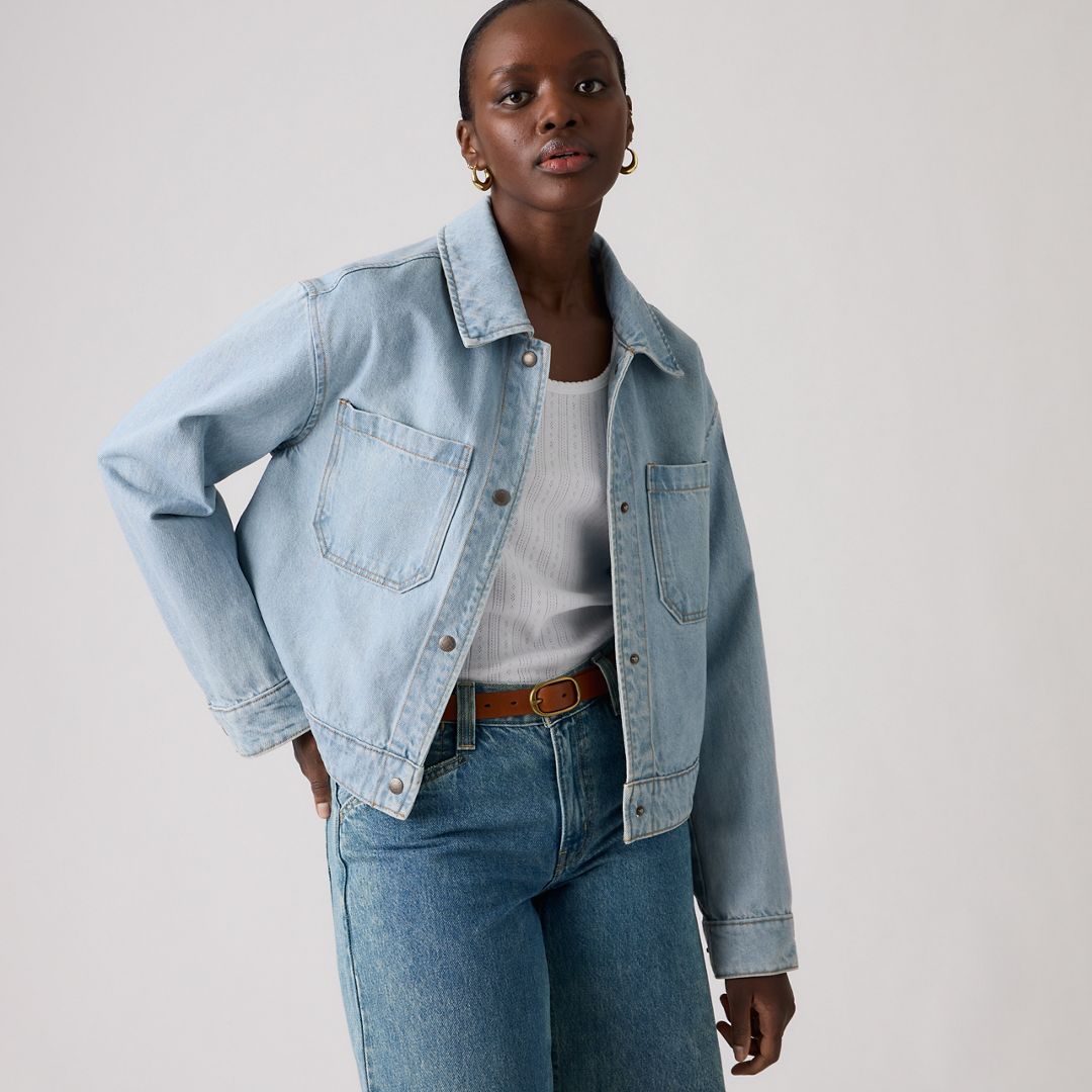 Levi’s Two Pocket Shacket – Women’s XL