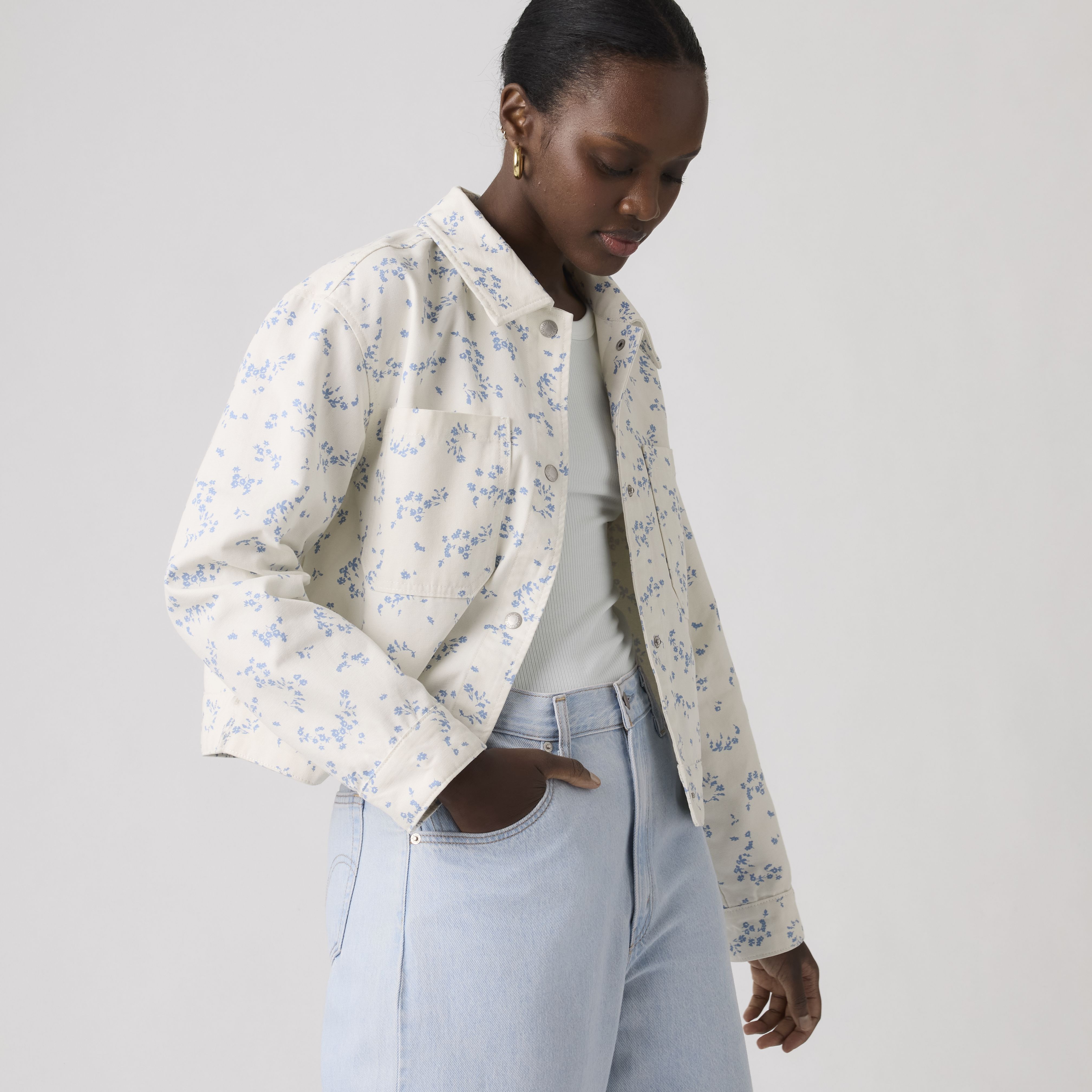 Two Pocket Shacket 1