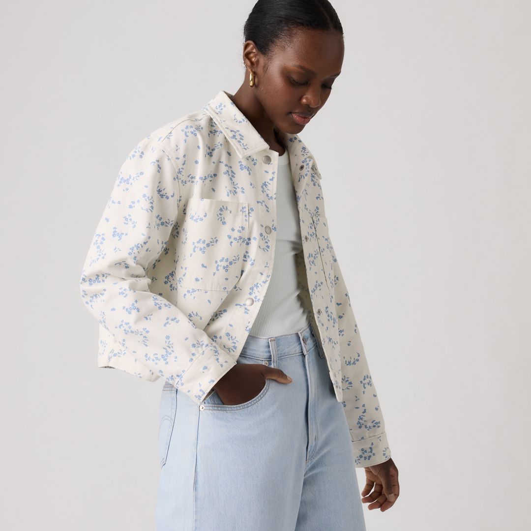 Levi’s Two Pocket Shacket – Women’s L