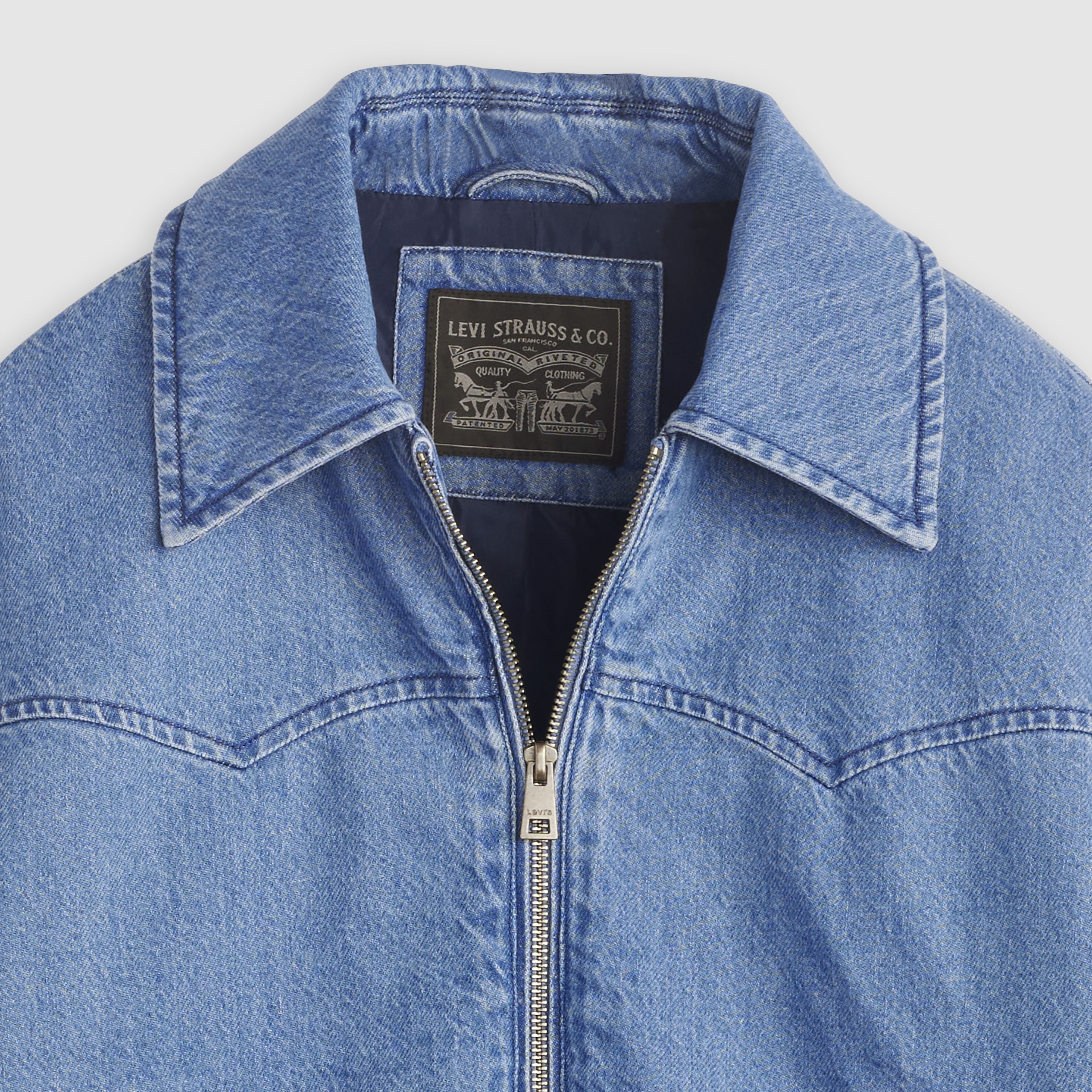 Western Blouson Bomber Jacket 6
