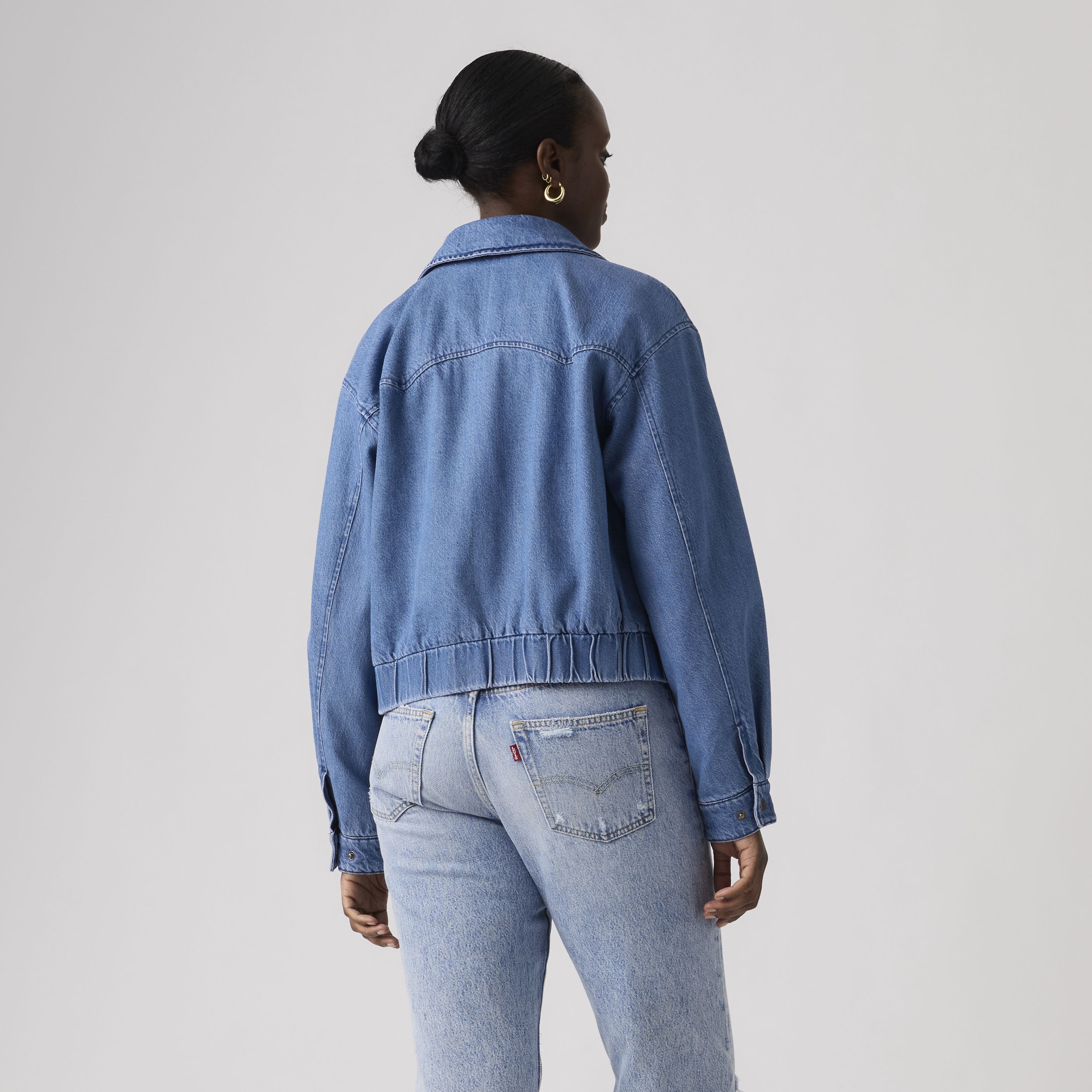Western Blouson Bomber Jacket 4