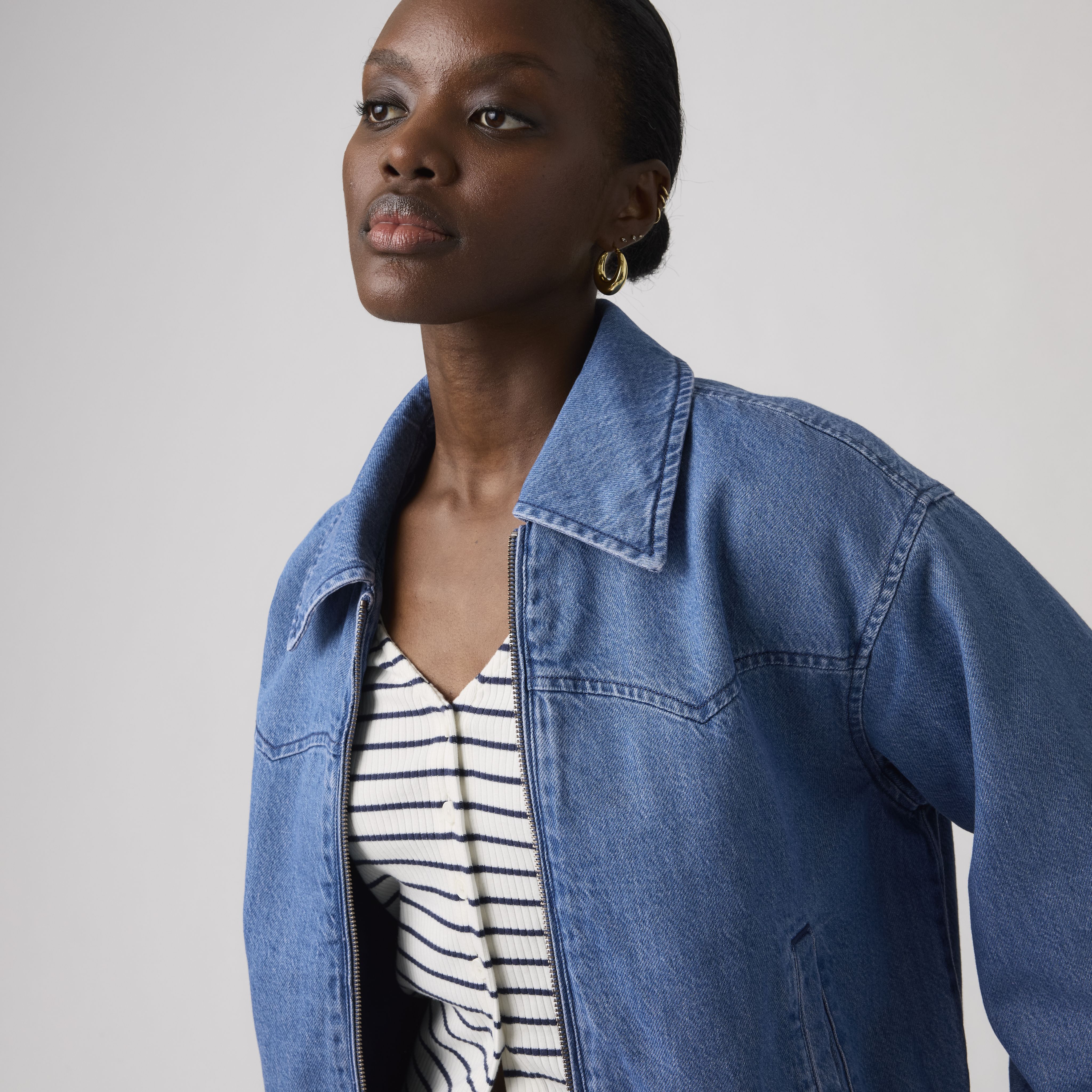 Western Blouson Bomber Jacket 2