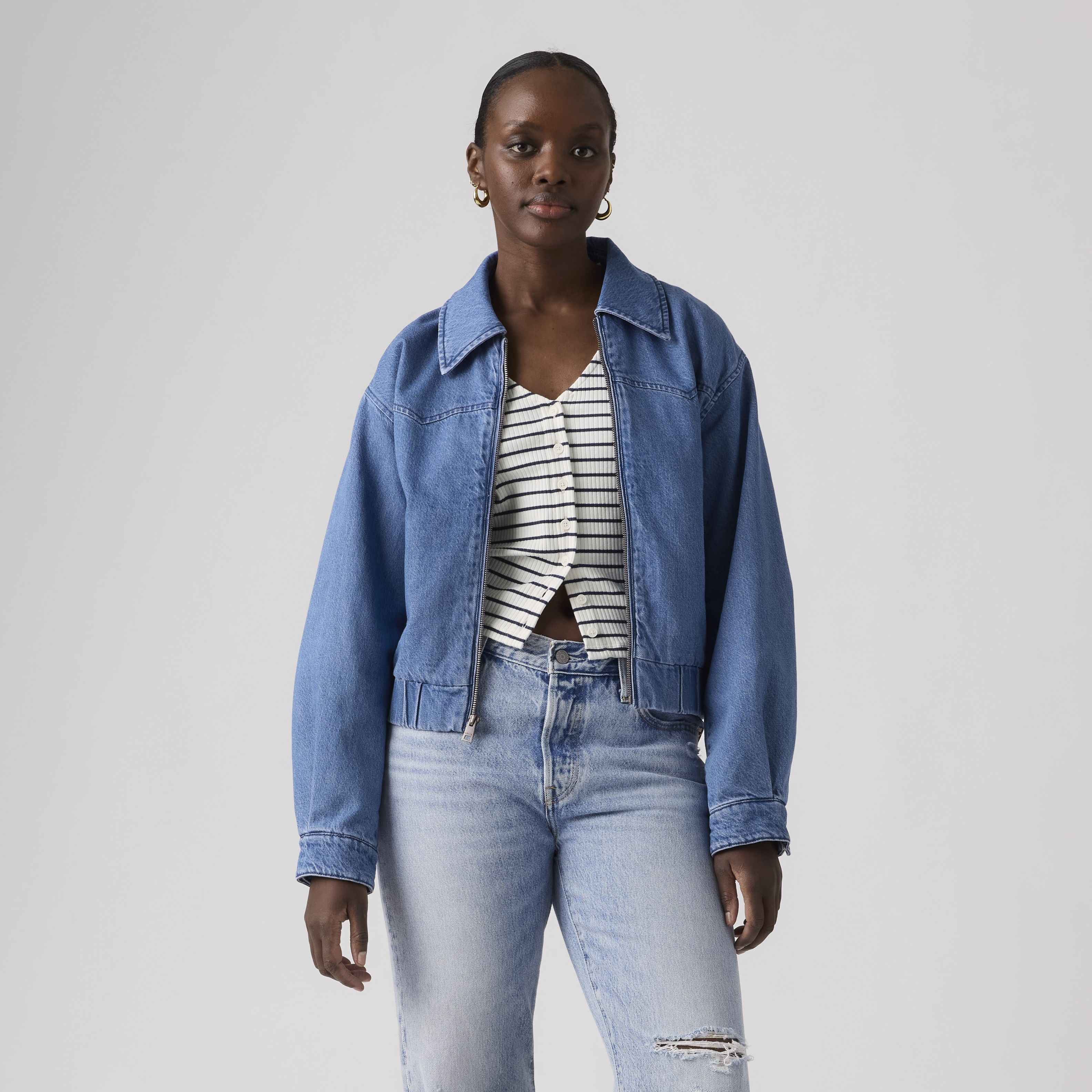 Western Blouson Bomber Jacket 7