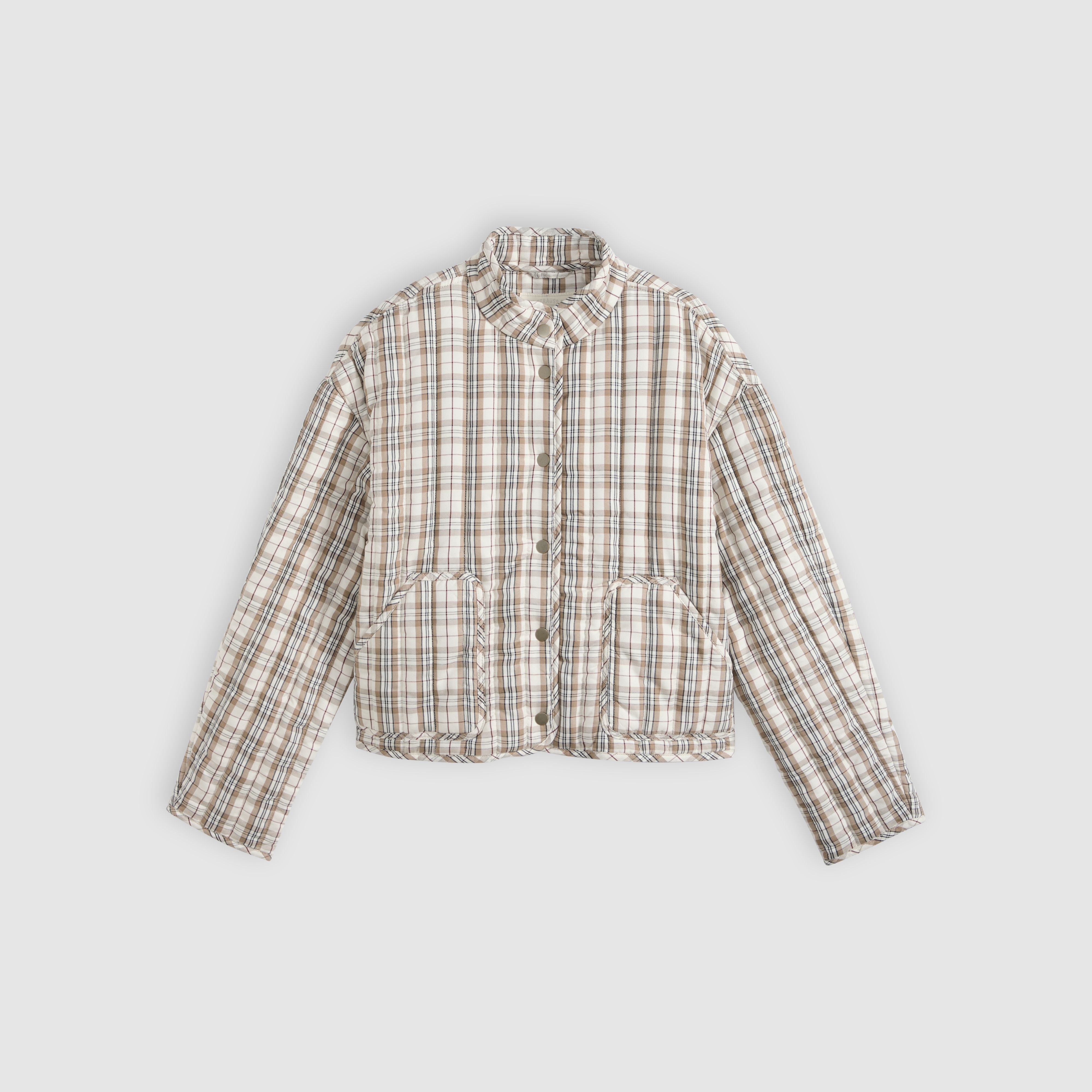 Lana Quilted Liner Jacket 1