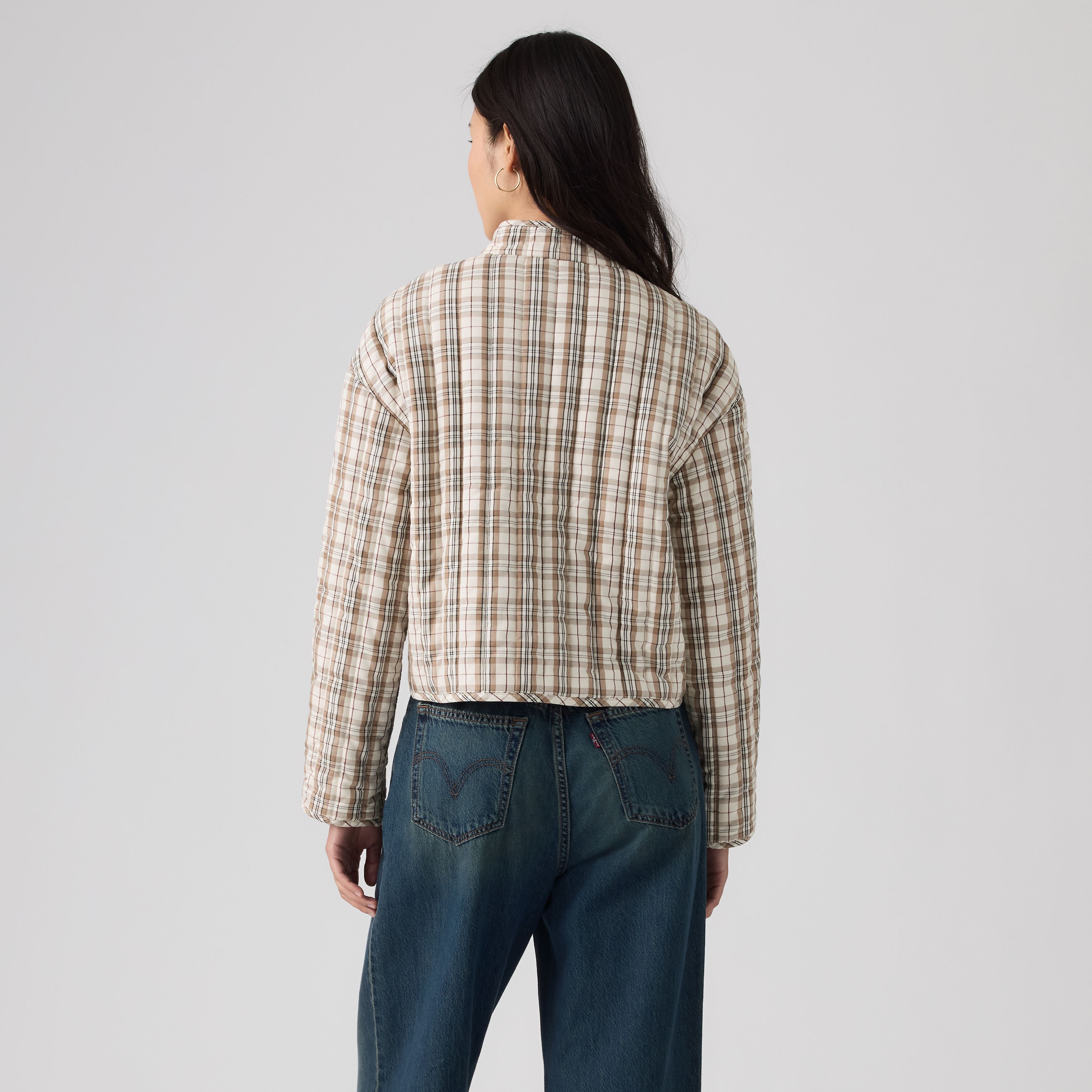 Lana Quilted Liner Jacket 4