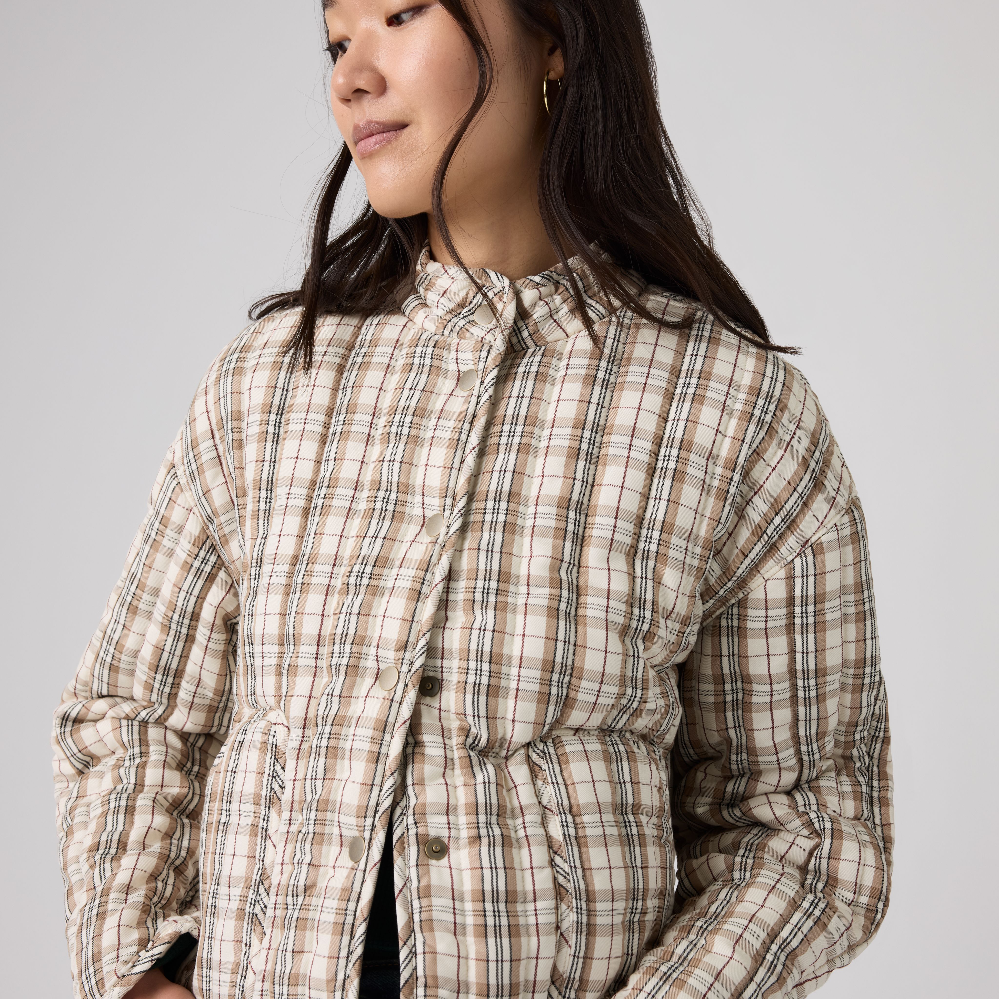 Lana Quilted Liner Jacket 2