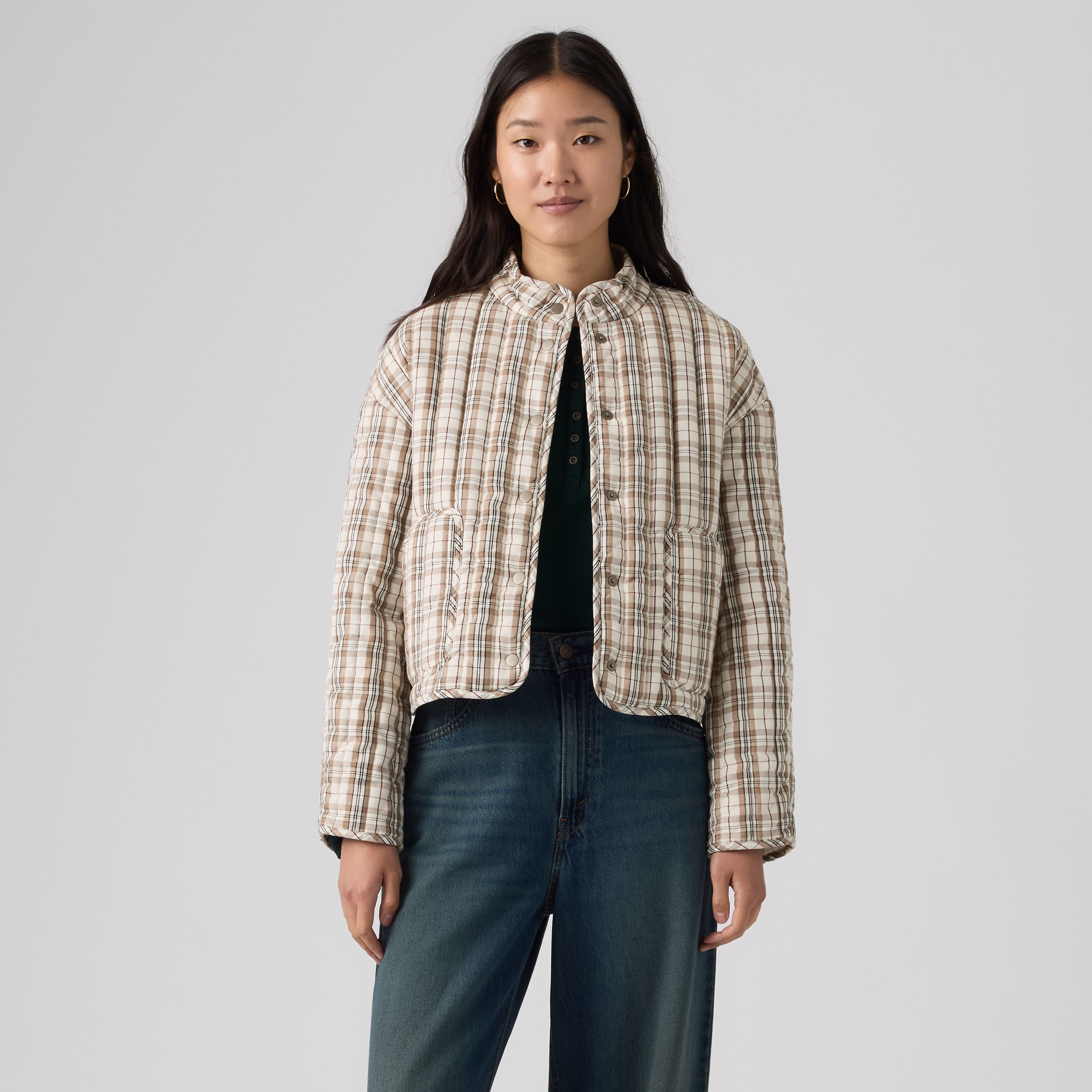 Lana Quilted Liner Jacket 3