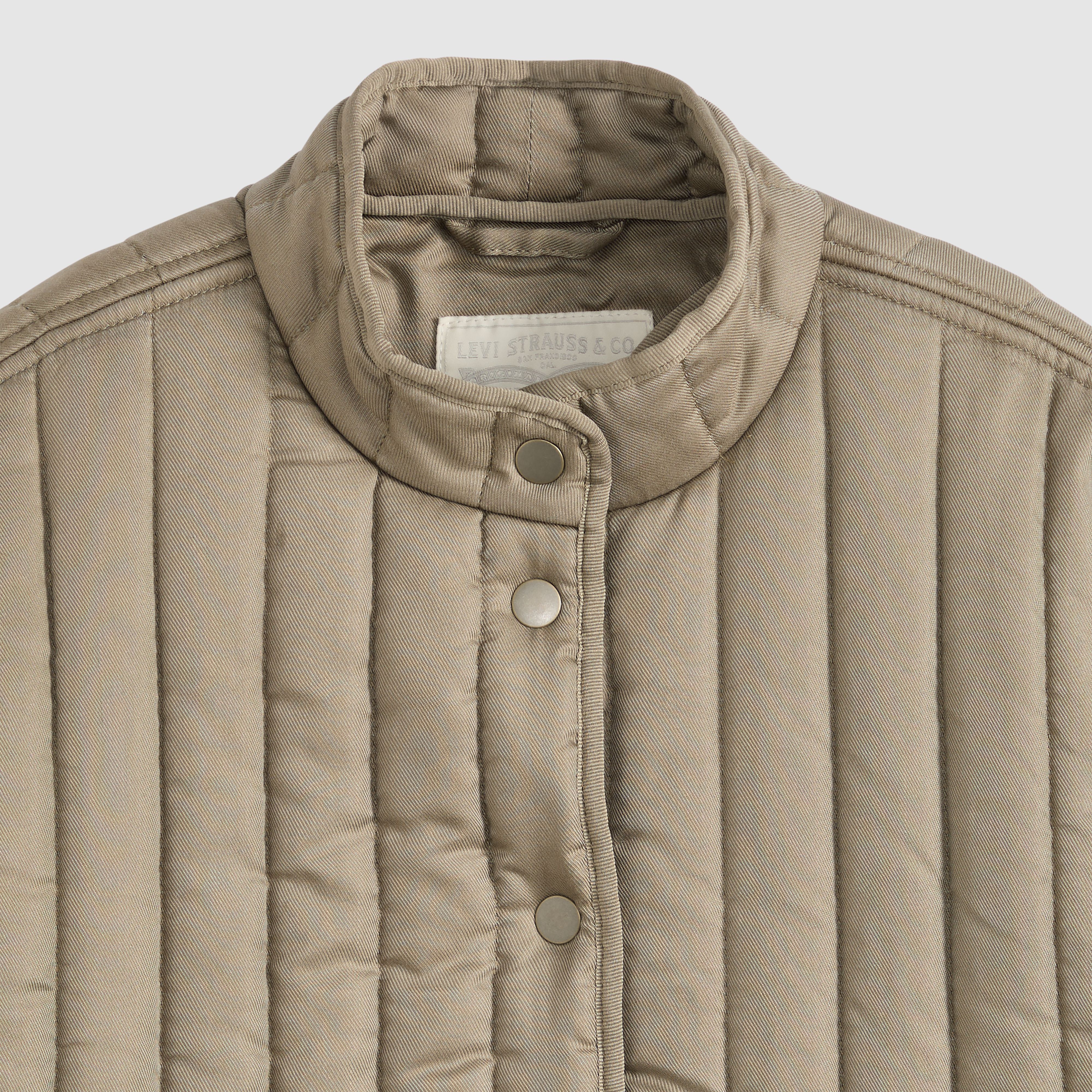 Lana Quilted Liner Jacket 6