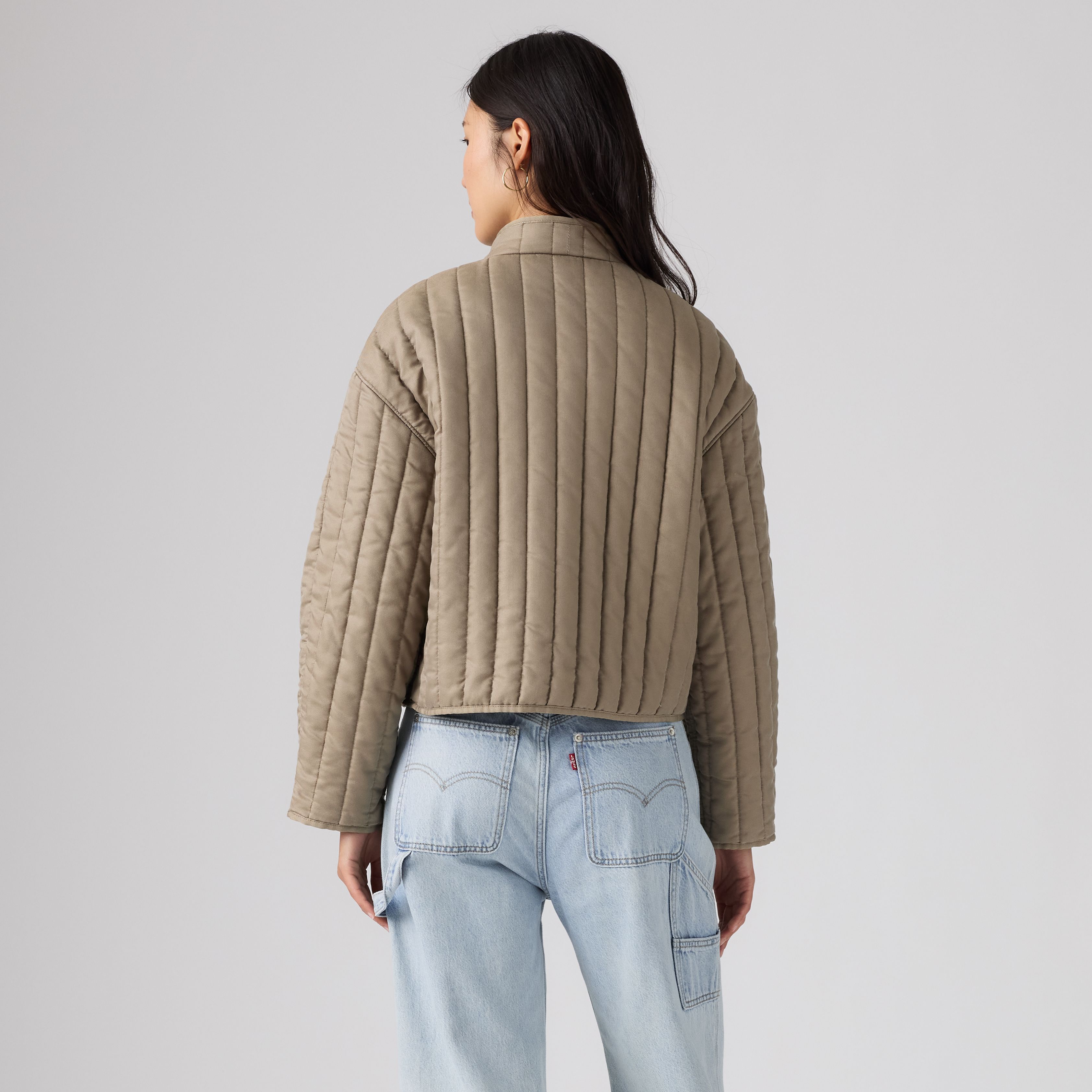 Lana Quilted Liner Jacket 4