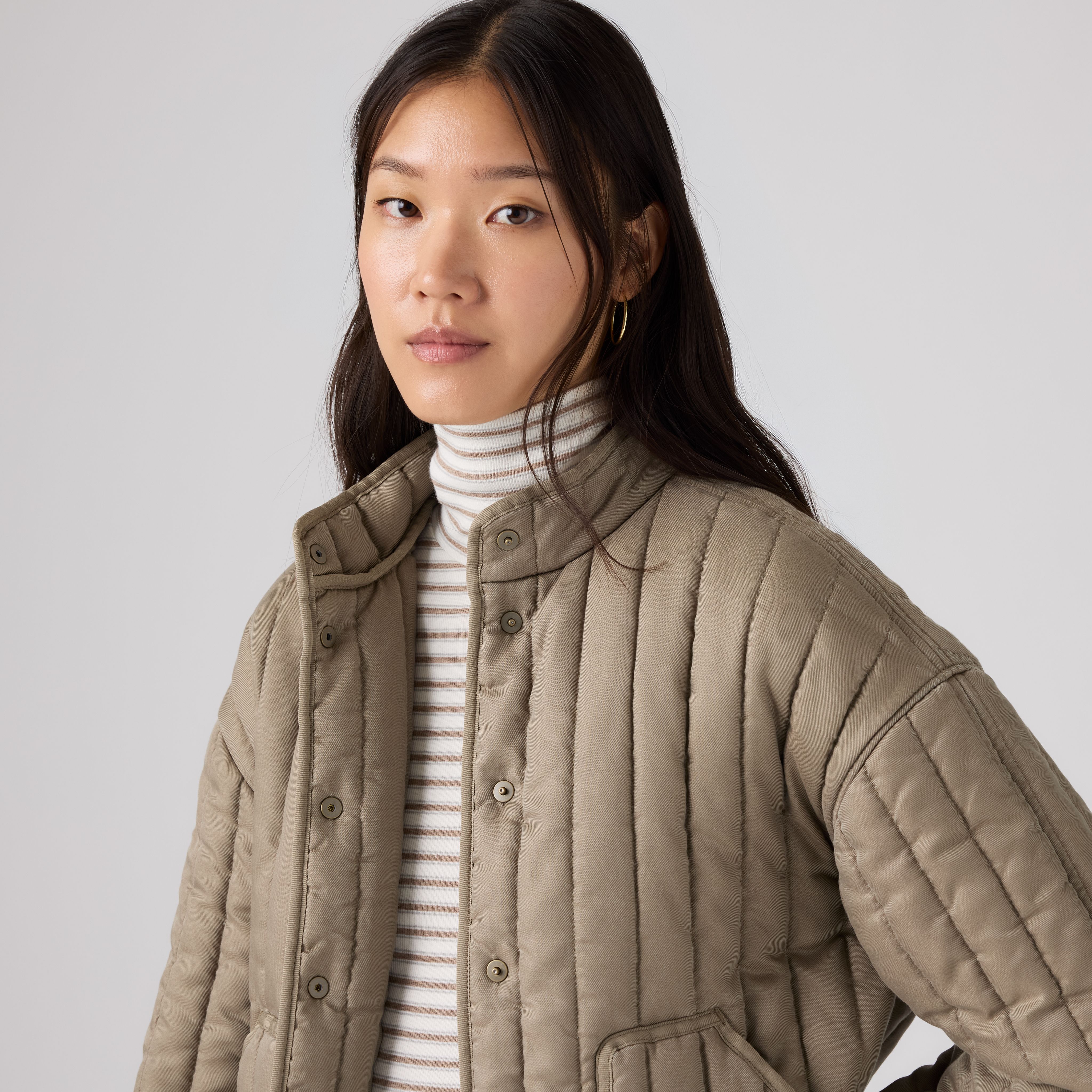 Lana Quilted Liner Jacket 2