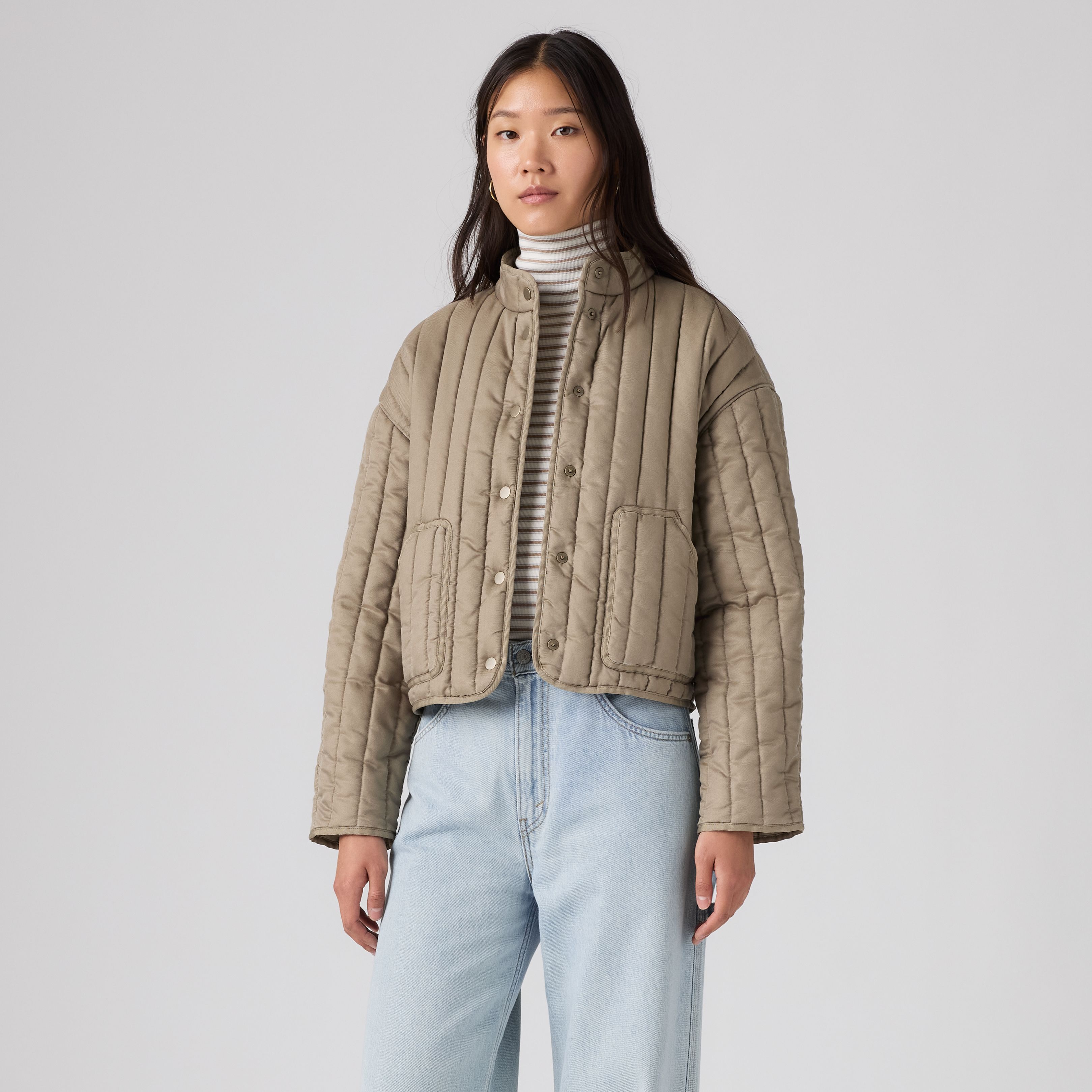 Lana Quilted Liner Jacket 3