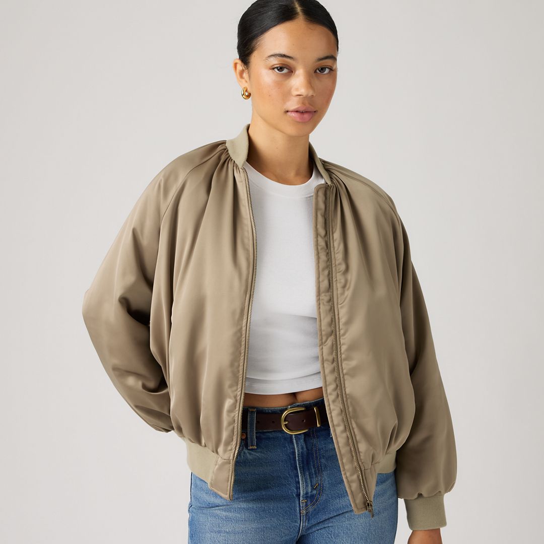 Levi's Ruth Fashion Bomber Jacket - Women's L