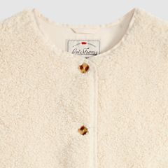 Rema Sherpa Vest — White Swan - White 6