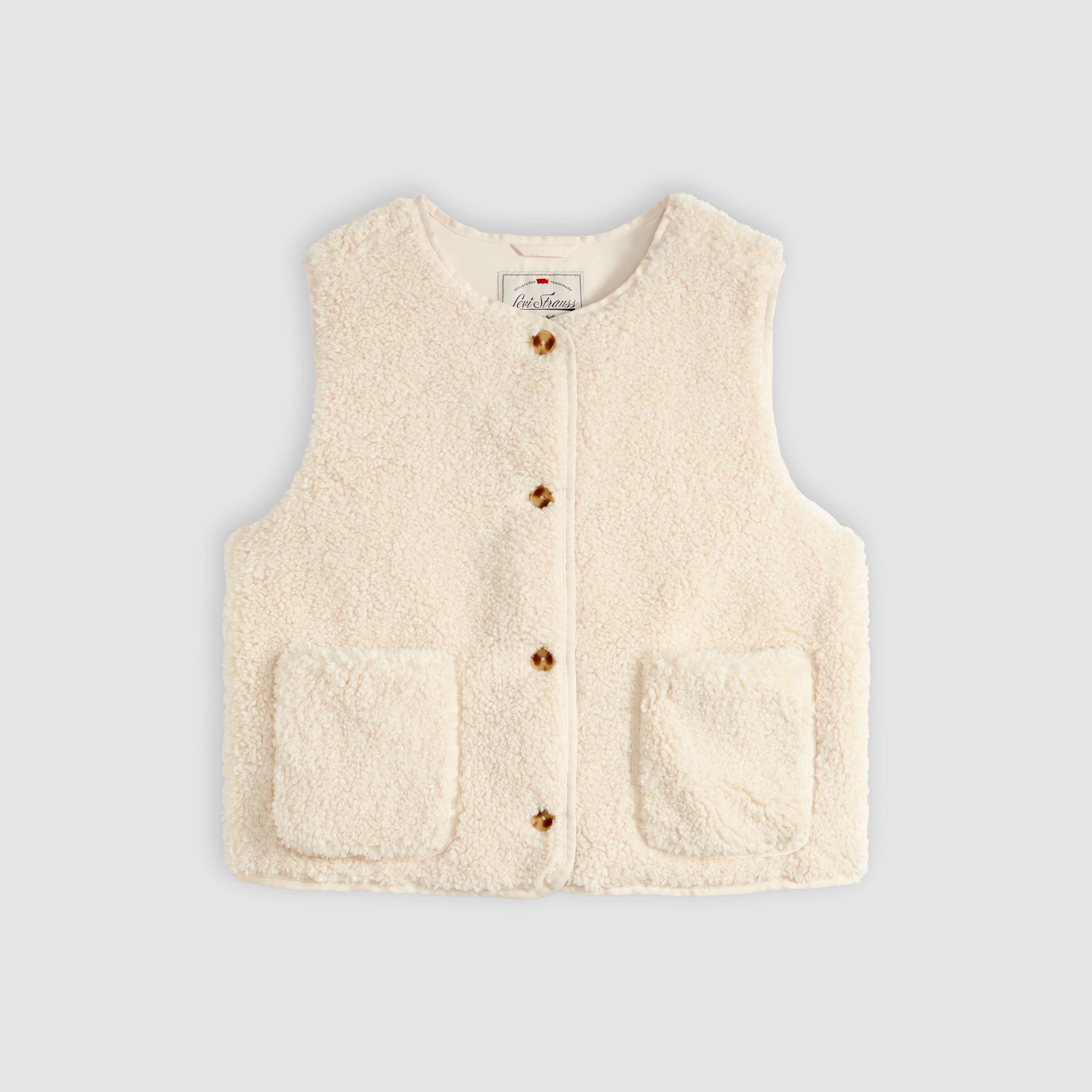 Rema Sherpa Vest 1