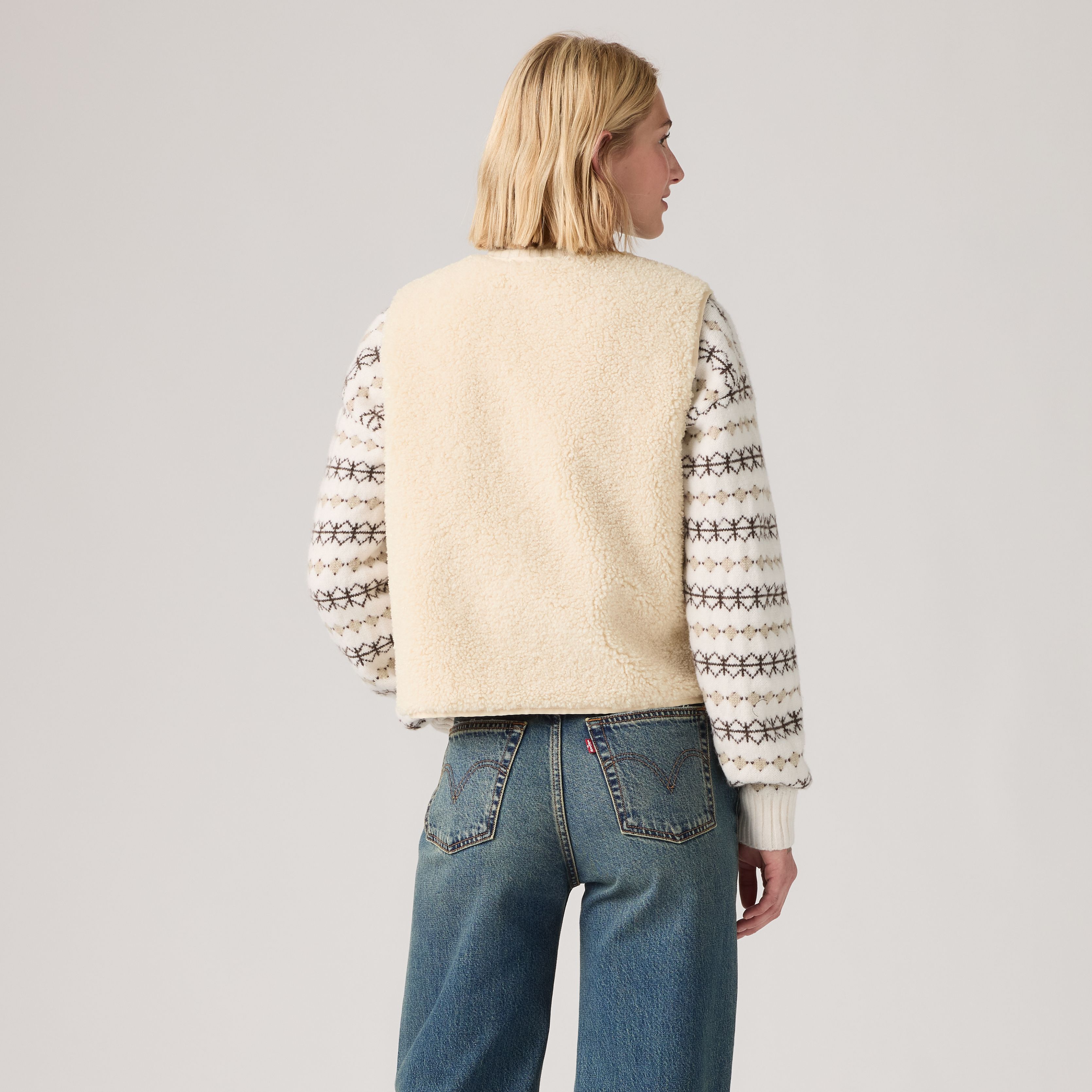 Rema Sherpa Vest 4