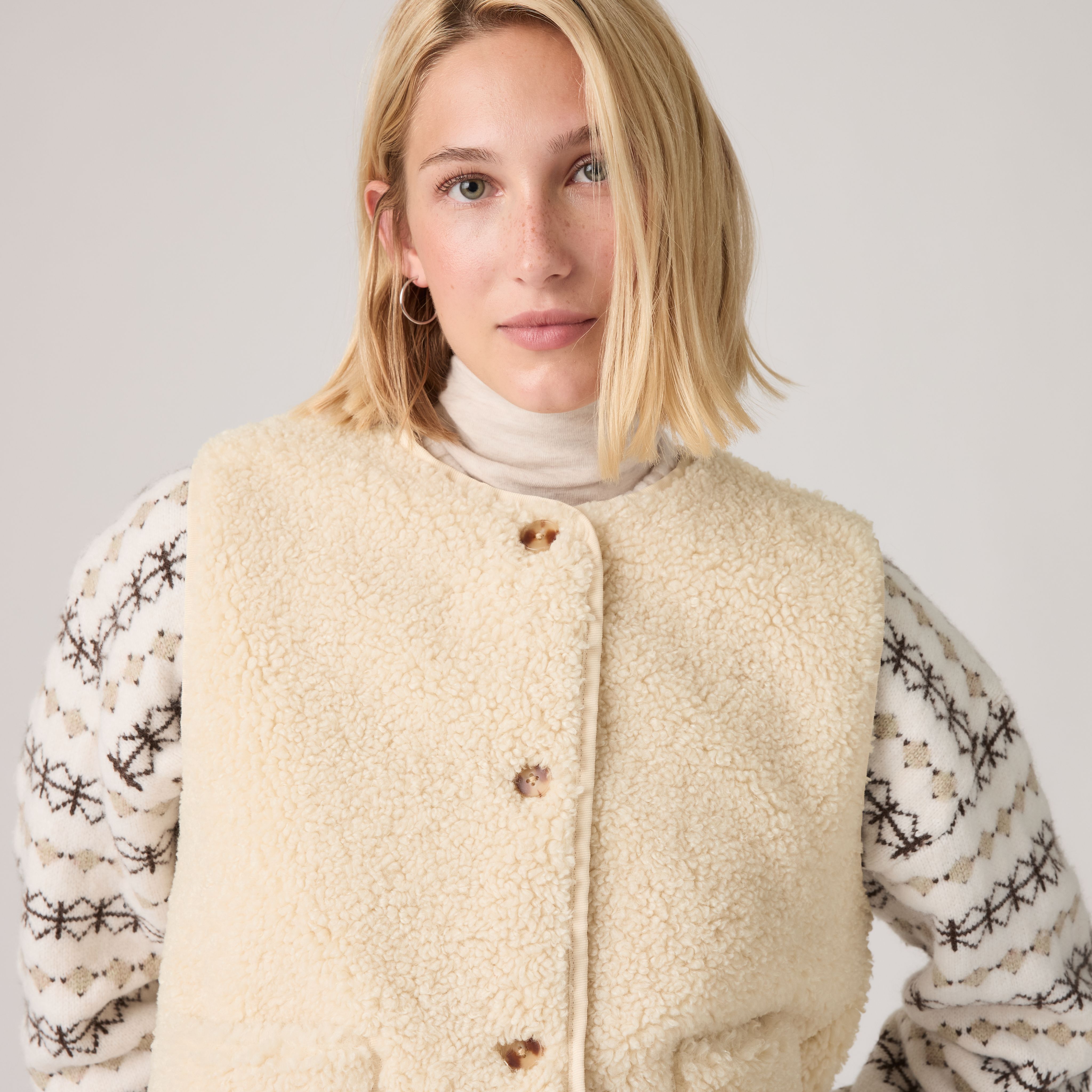 Rema Sherpa Vest 2
