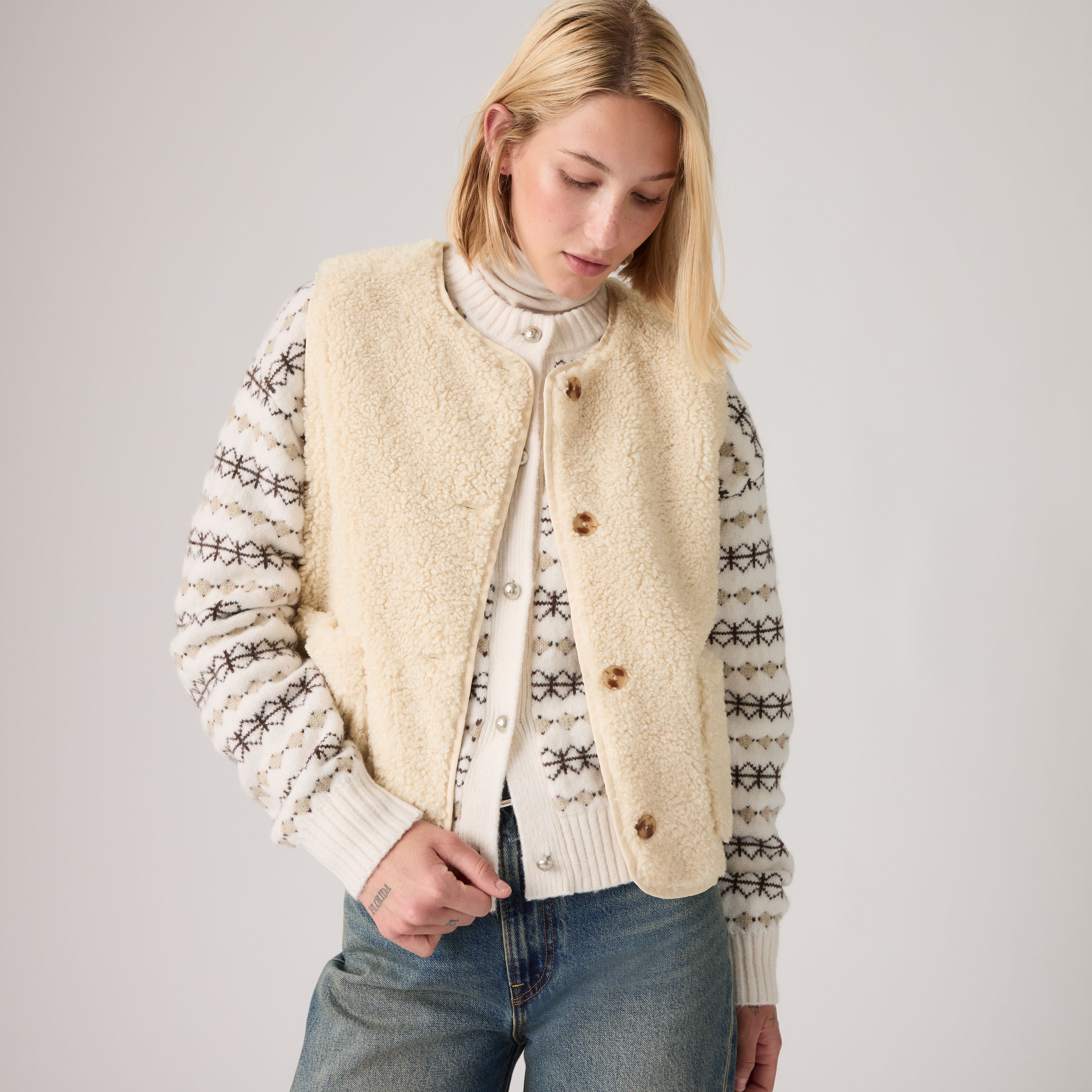 Rema Sherpa Vest 7