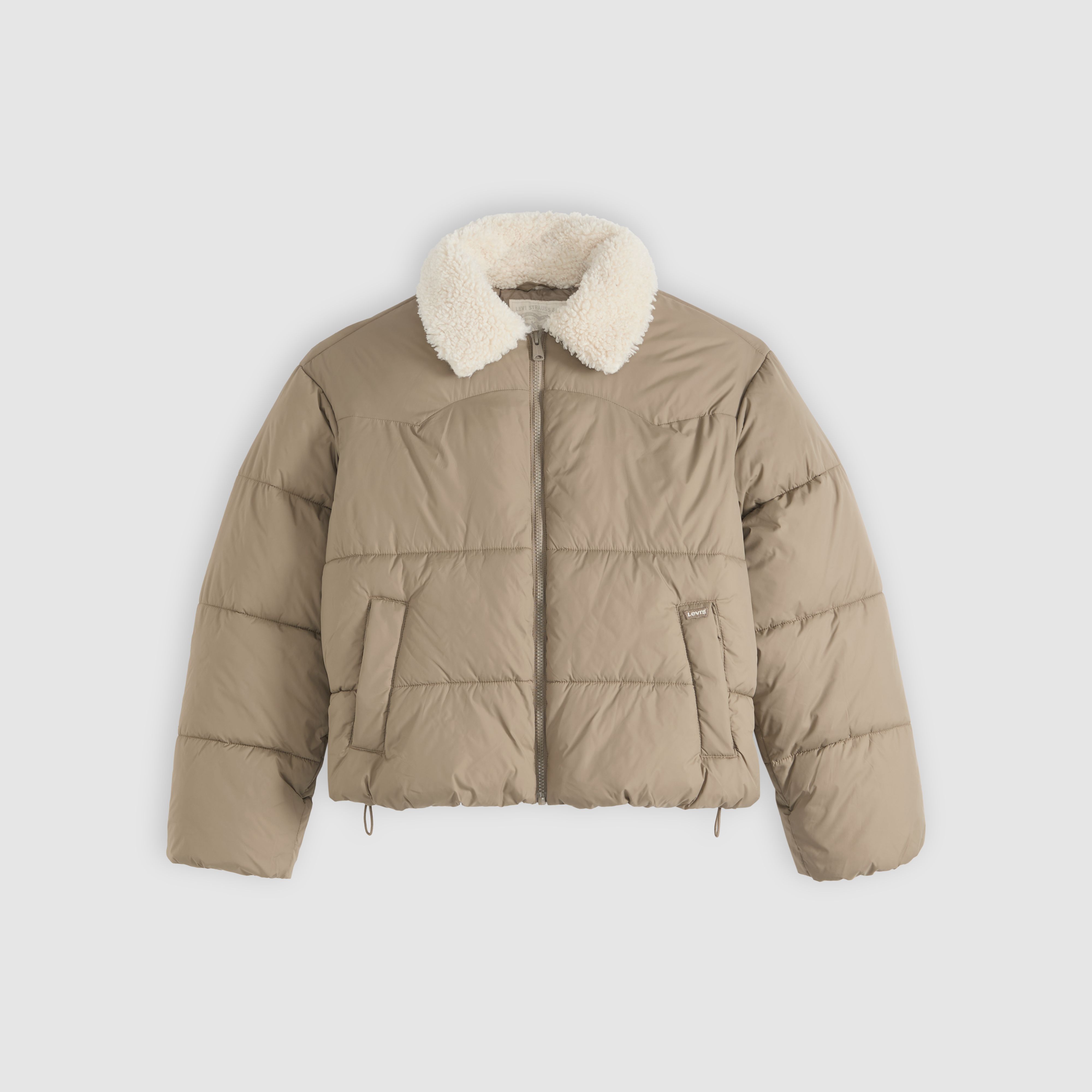Palmer Sherpa Puffer Jacket 5