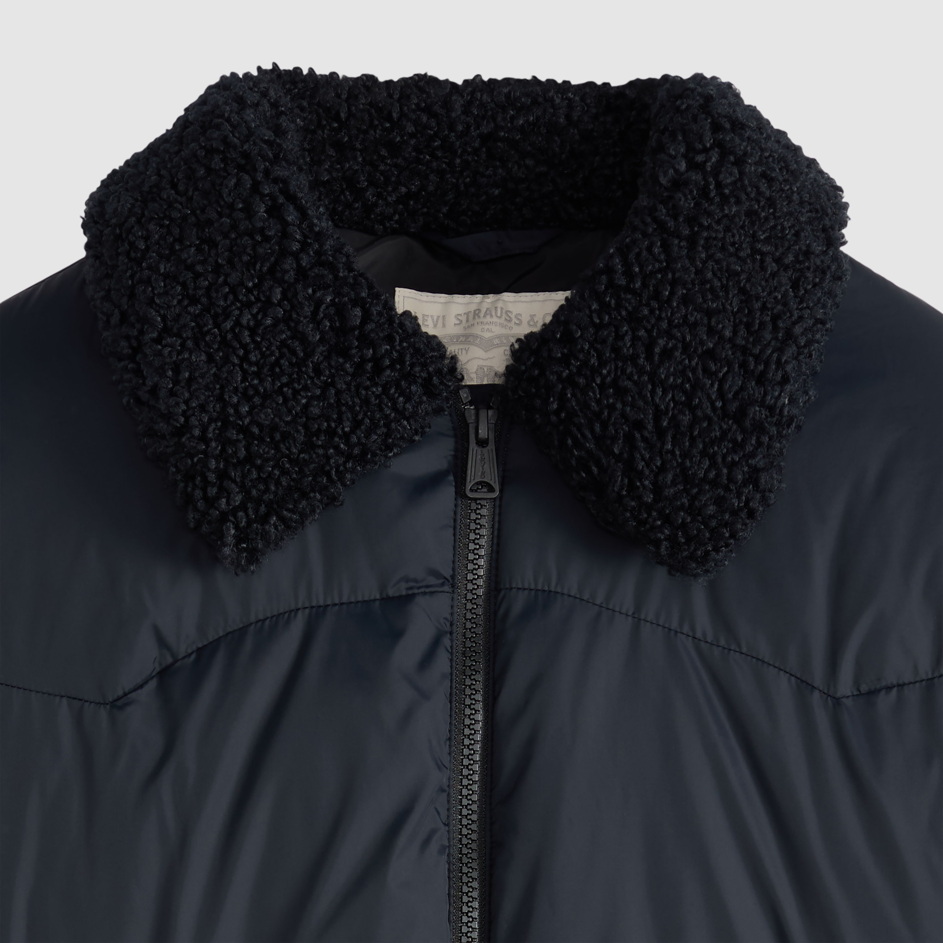 Palmer Sherpa Puffer Jacket 6