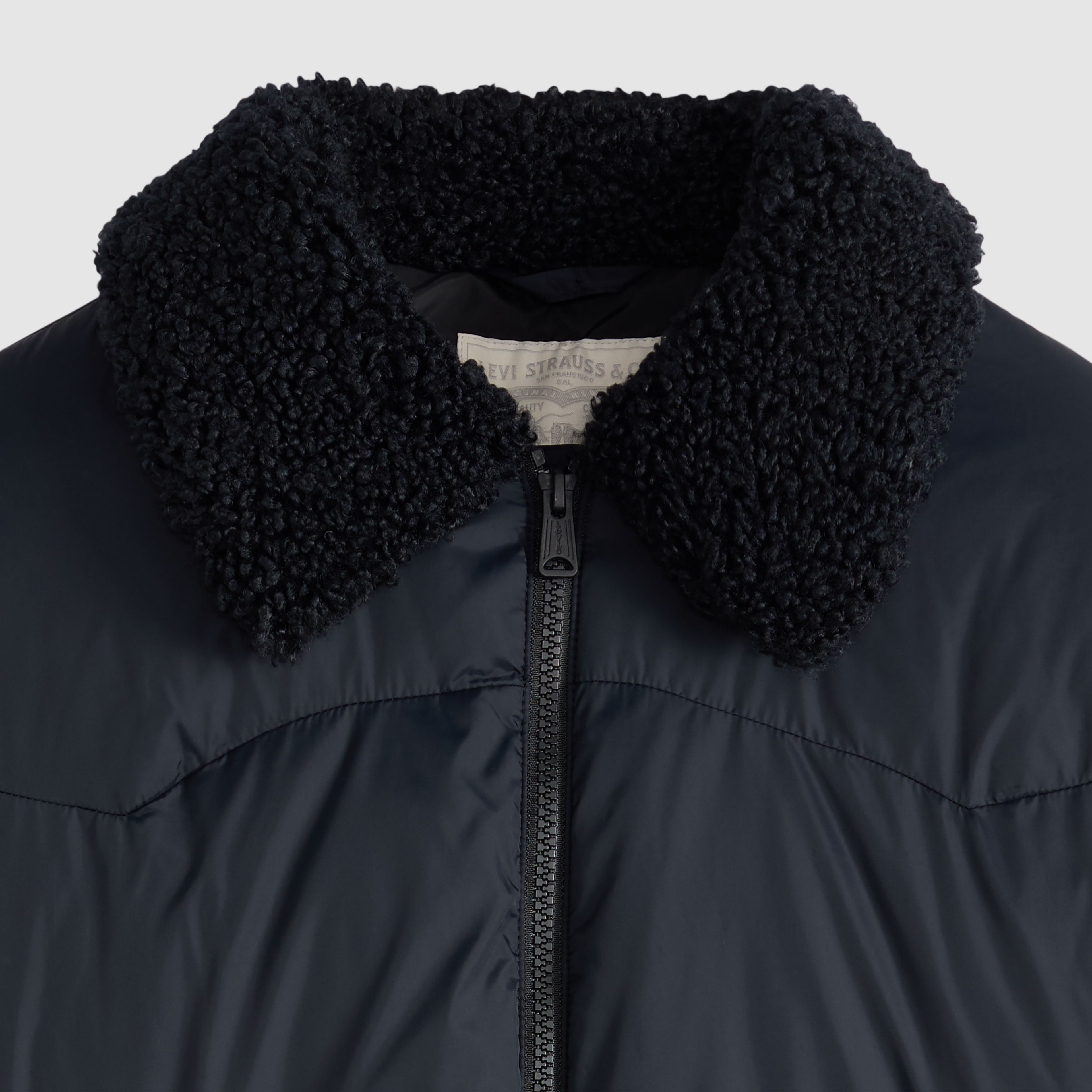 Palmer Sherpa Puffer Jacket
