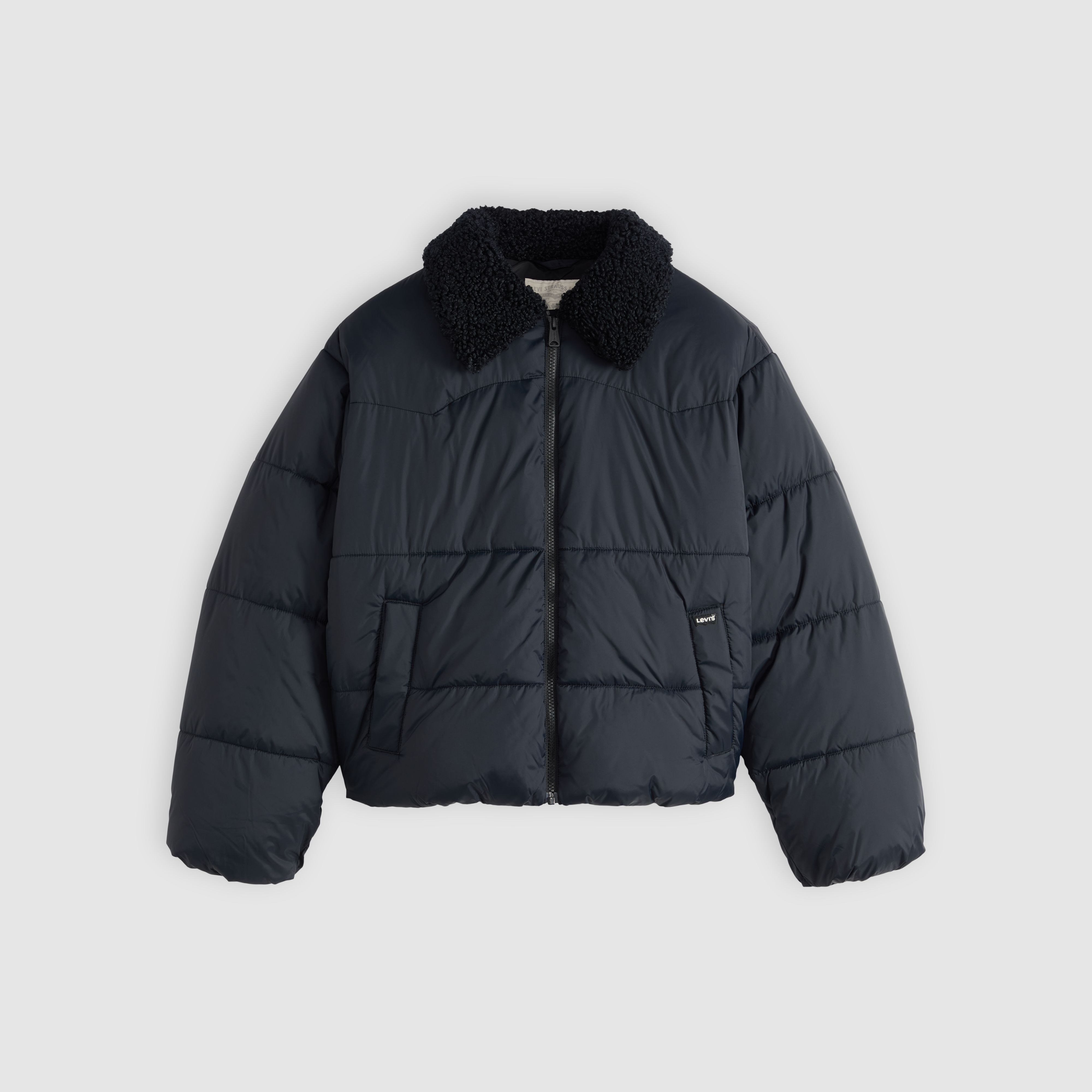 Palmer Sherpa Puffer Jacket 5
