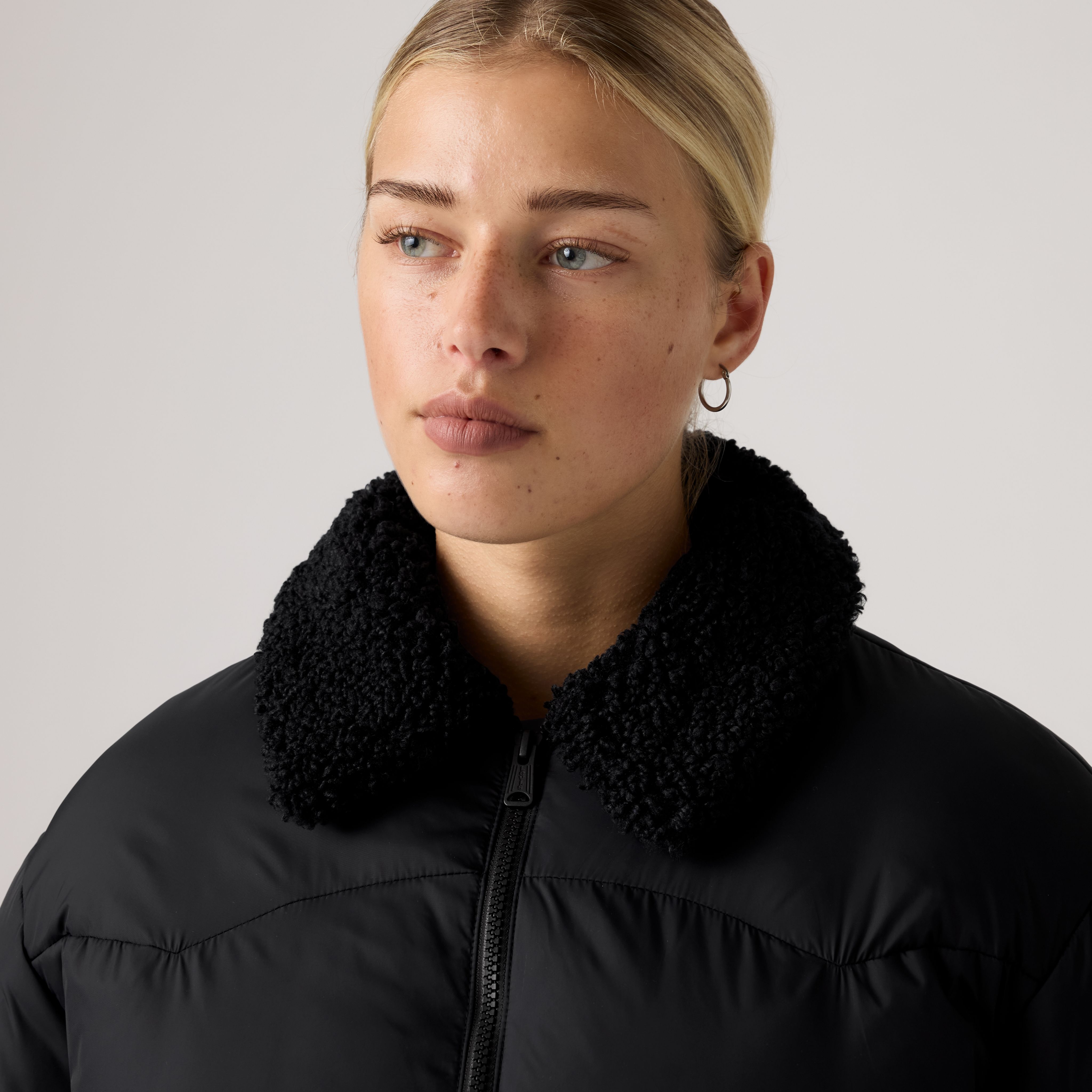 Palmer Sherpa Puffer Jacket 2