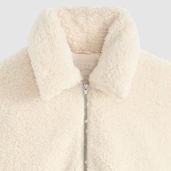 Daly Sherpa Jacket — White Swan - Neutral 6