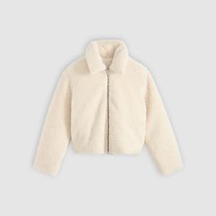 Daly Sherpa Jacket — White Swan - Neutral 5