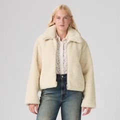 Daly Sherpa Jacket — White Swan - Neutral 3