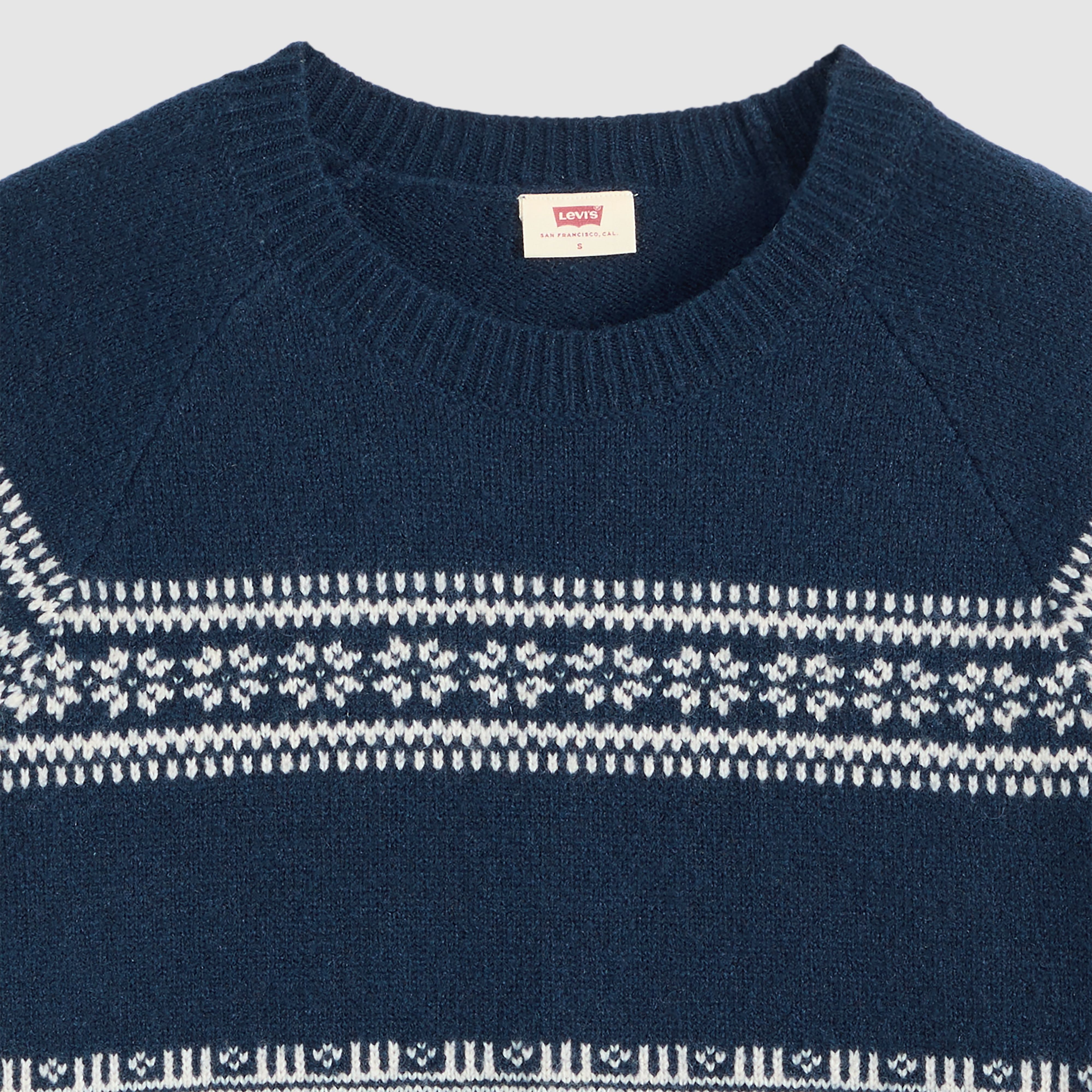 Jolie Fairisle Crewneck Sweater 6