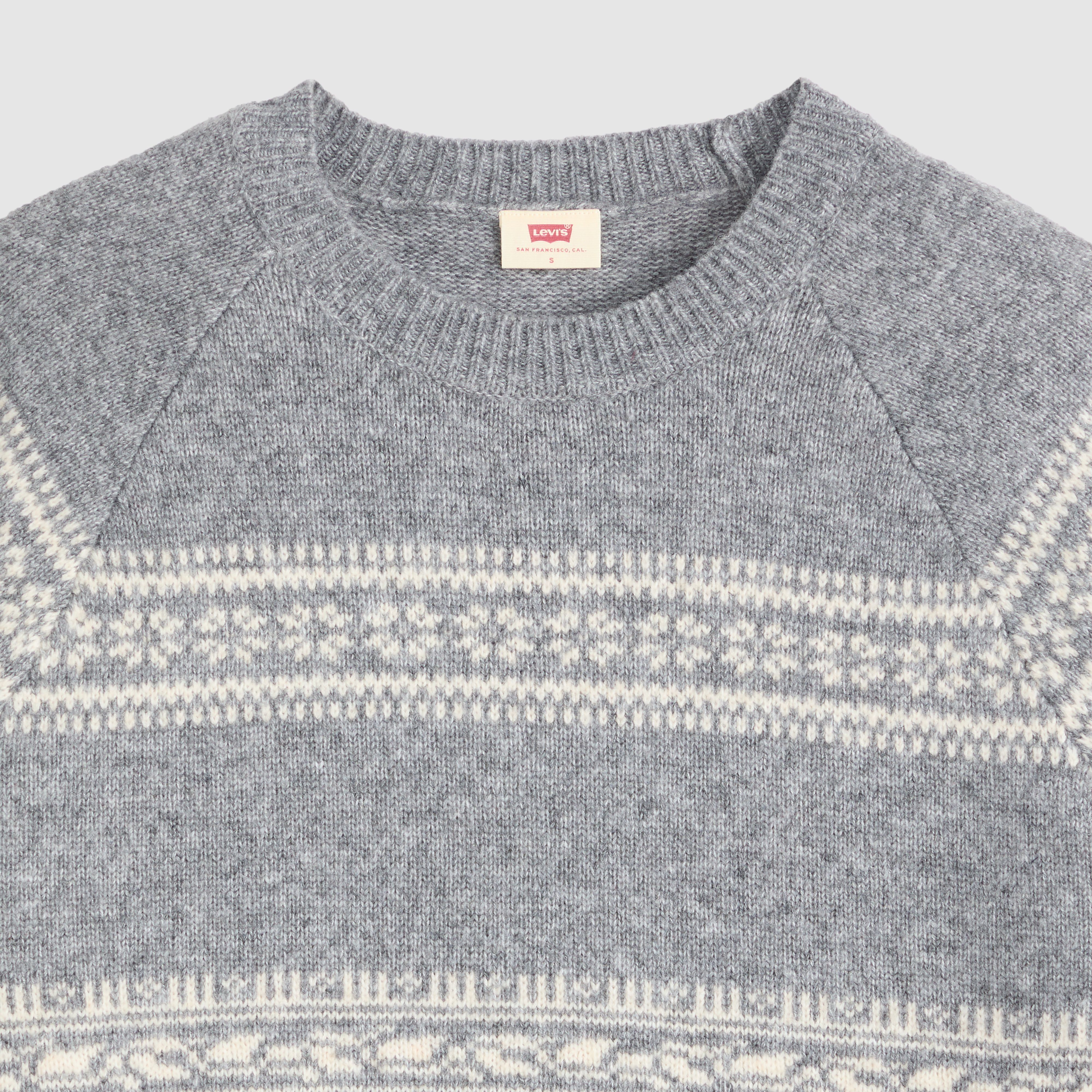 Jolie Fairisle Crewneck Sweater 6