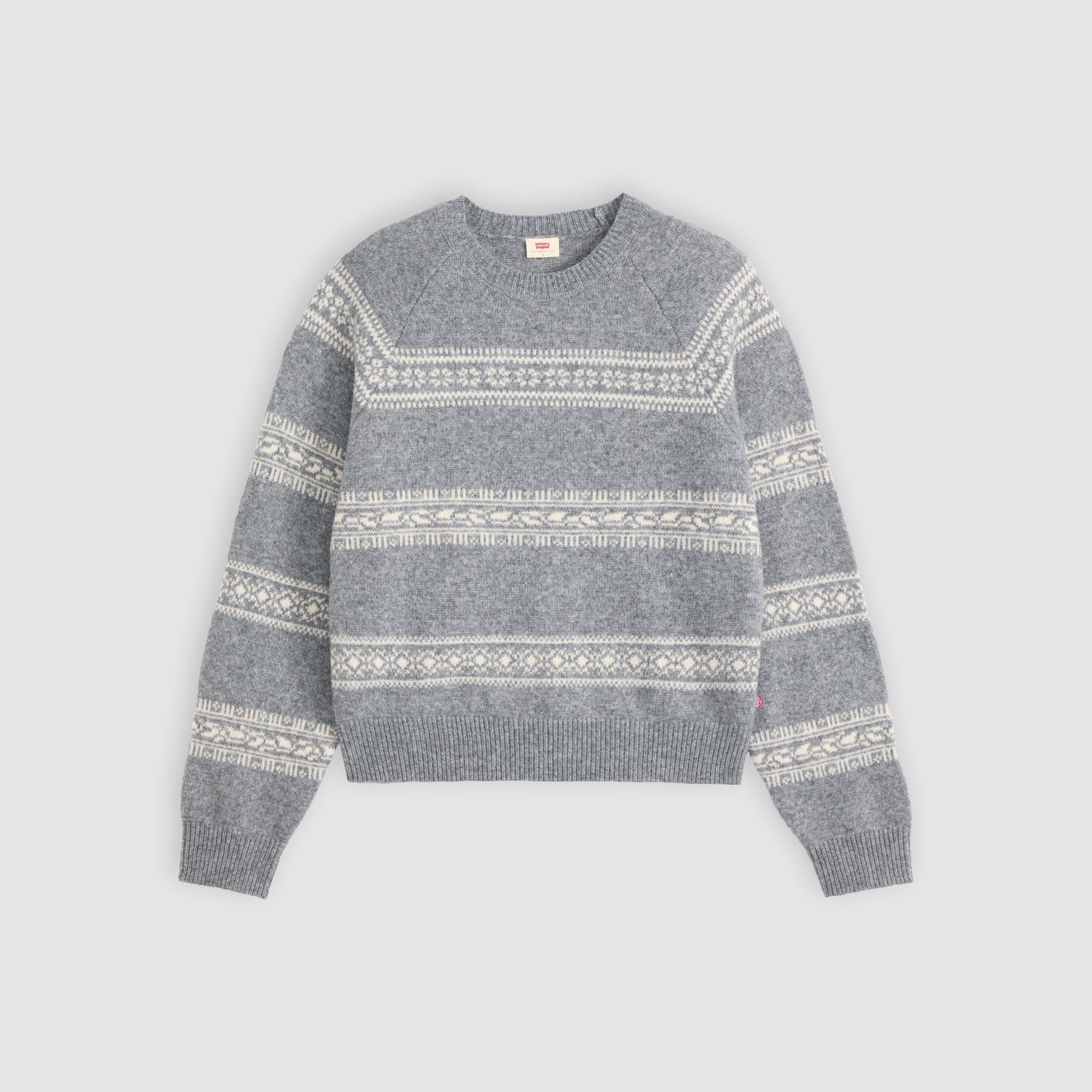Jolie Fairisle Crewneck Sweater 5