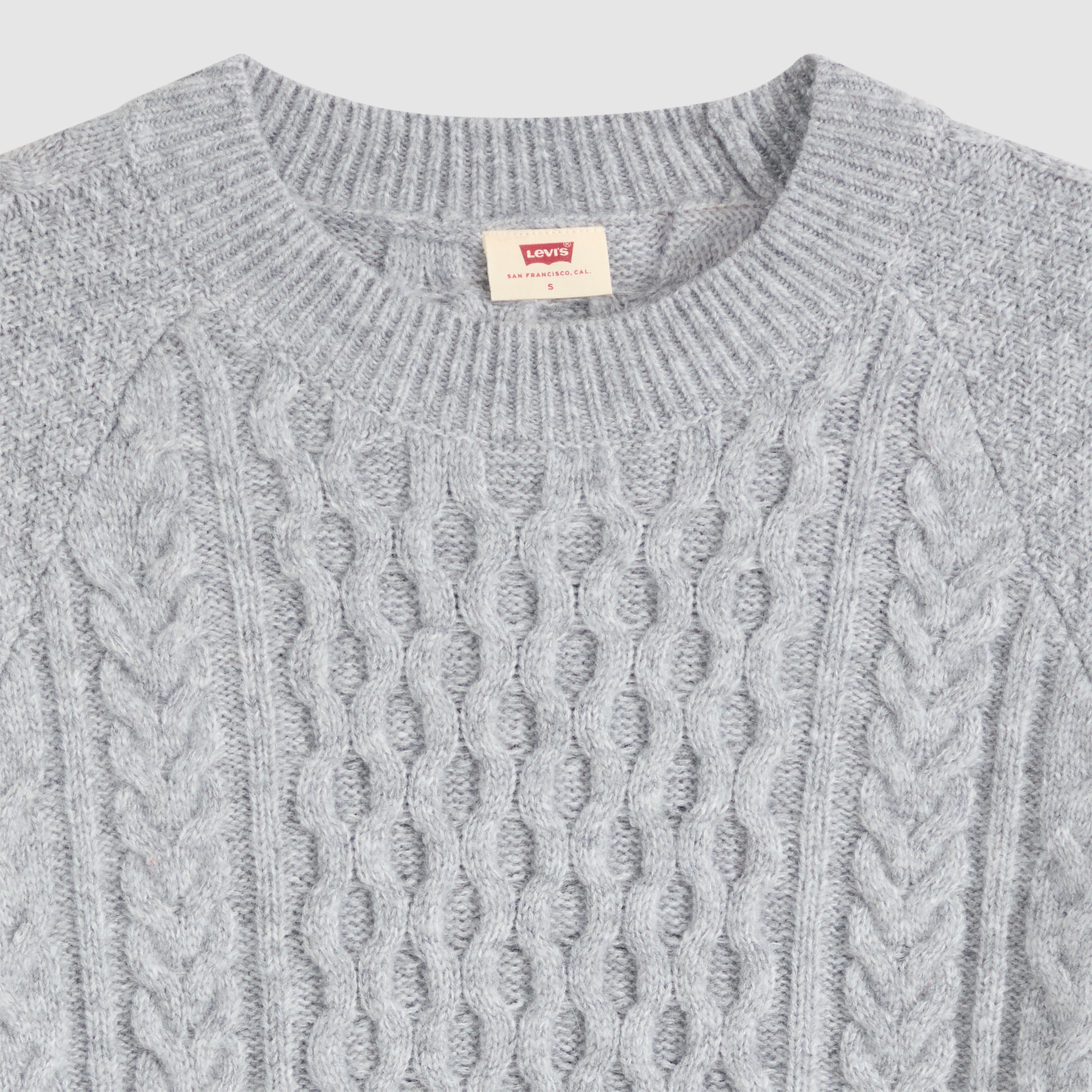 Jolie Cable Crewneck Sweater 6