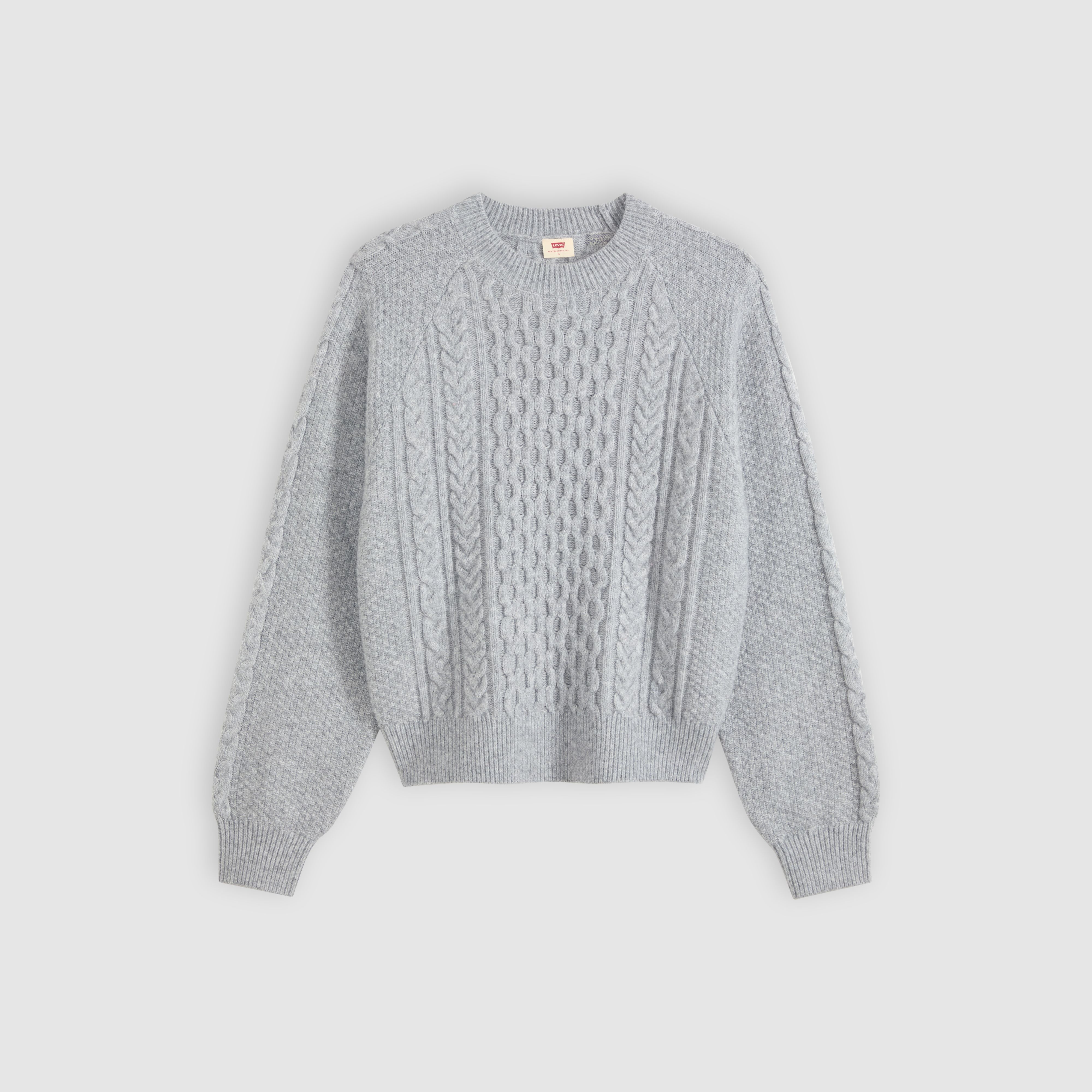 Jolie Cable Crewneck Sweater 5
