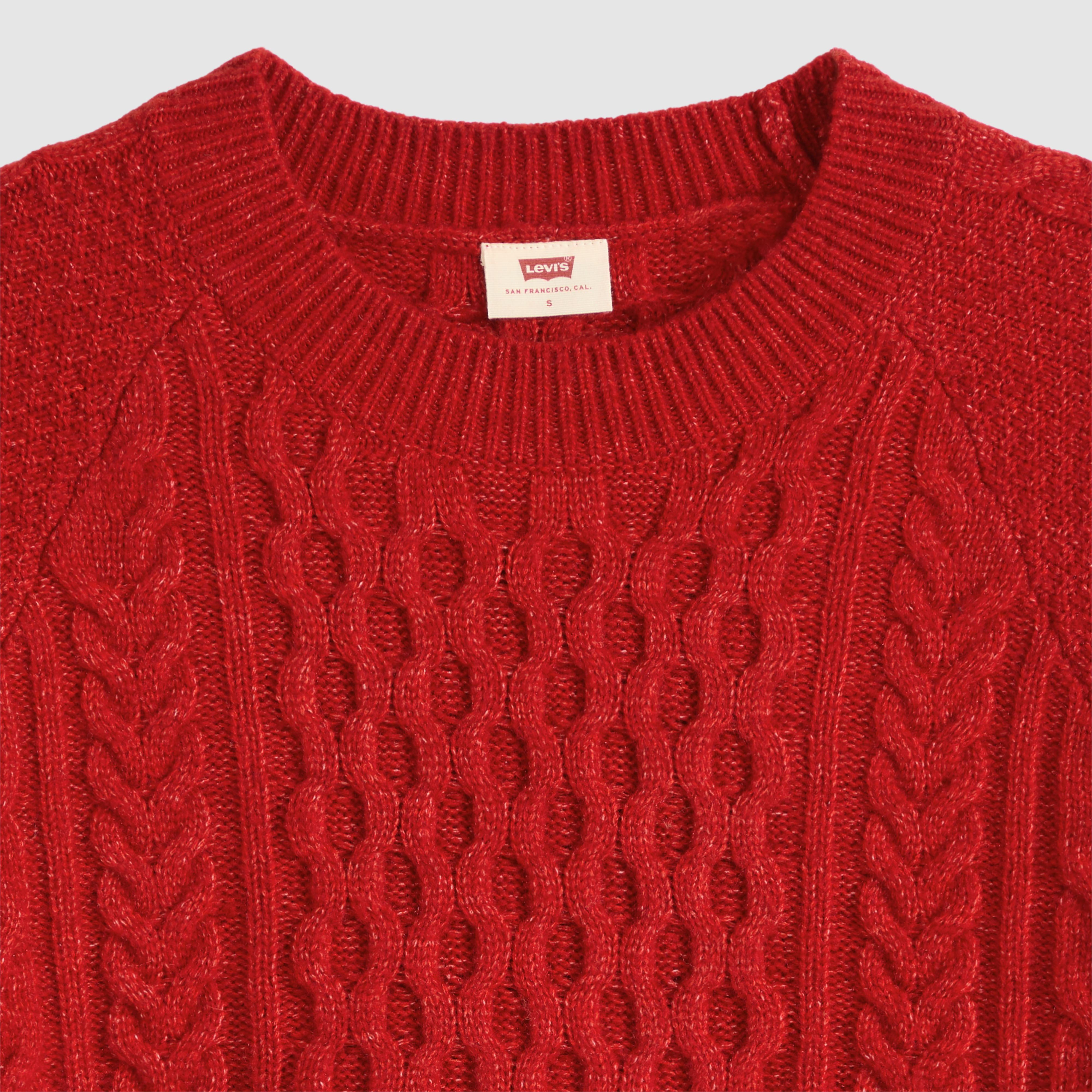Jolie Cable Crewneck Sweater 6