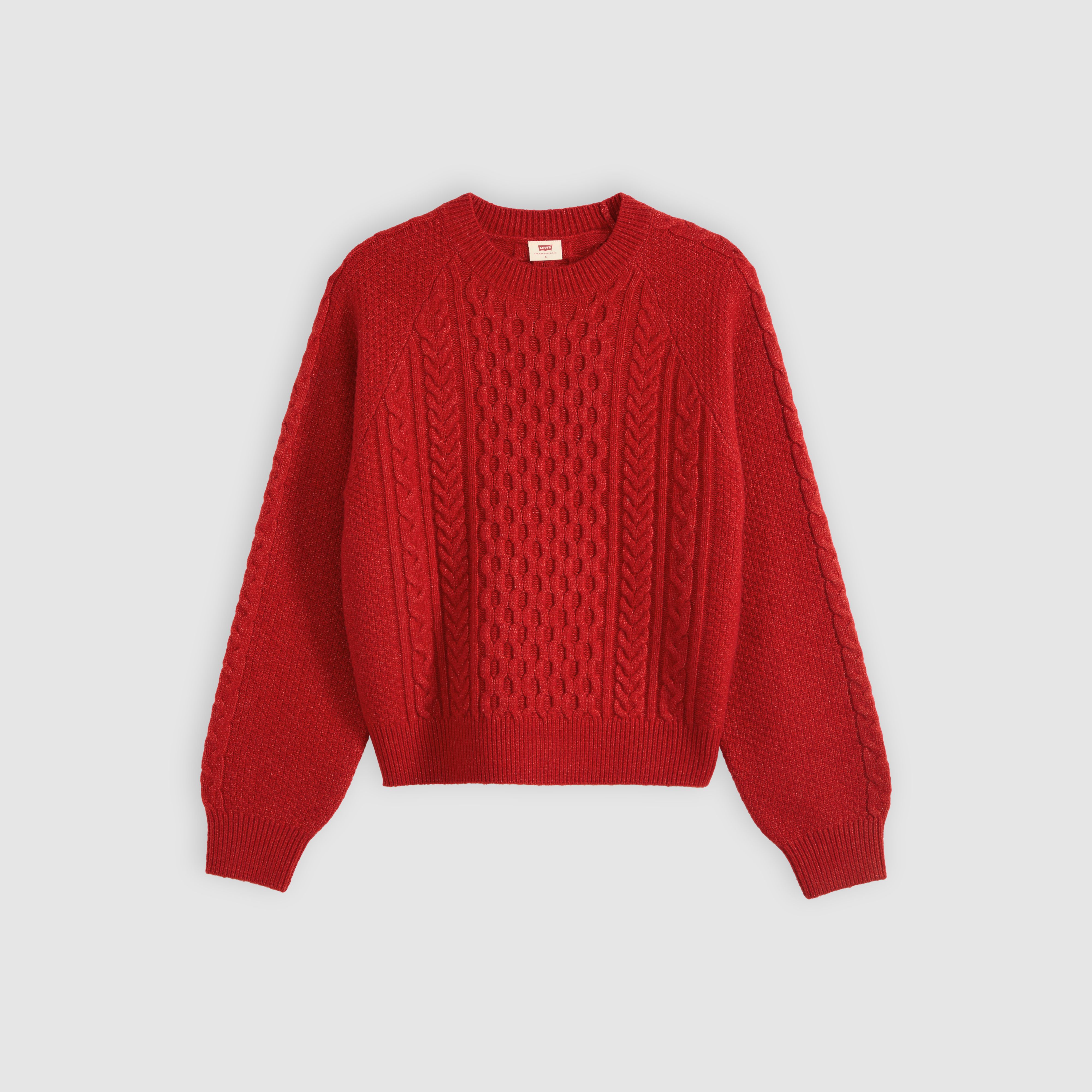 Jolie Cable Crewneck Sweater 5