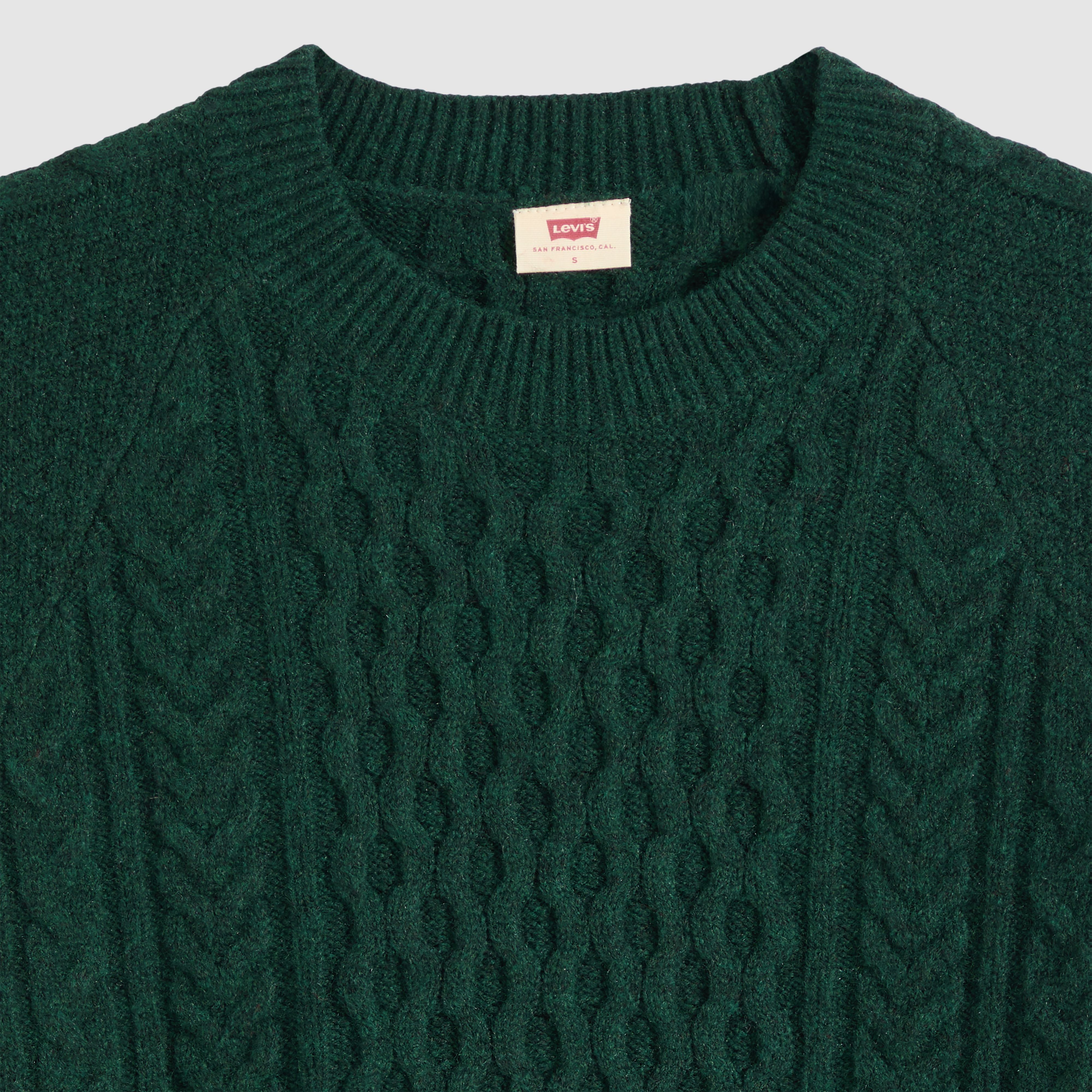 Jolie Cable Crewneck Sweater 6
