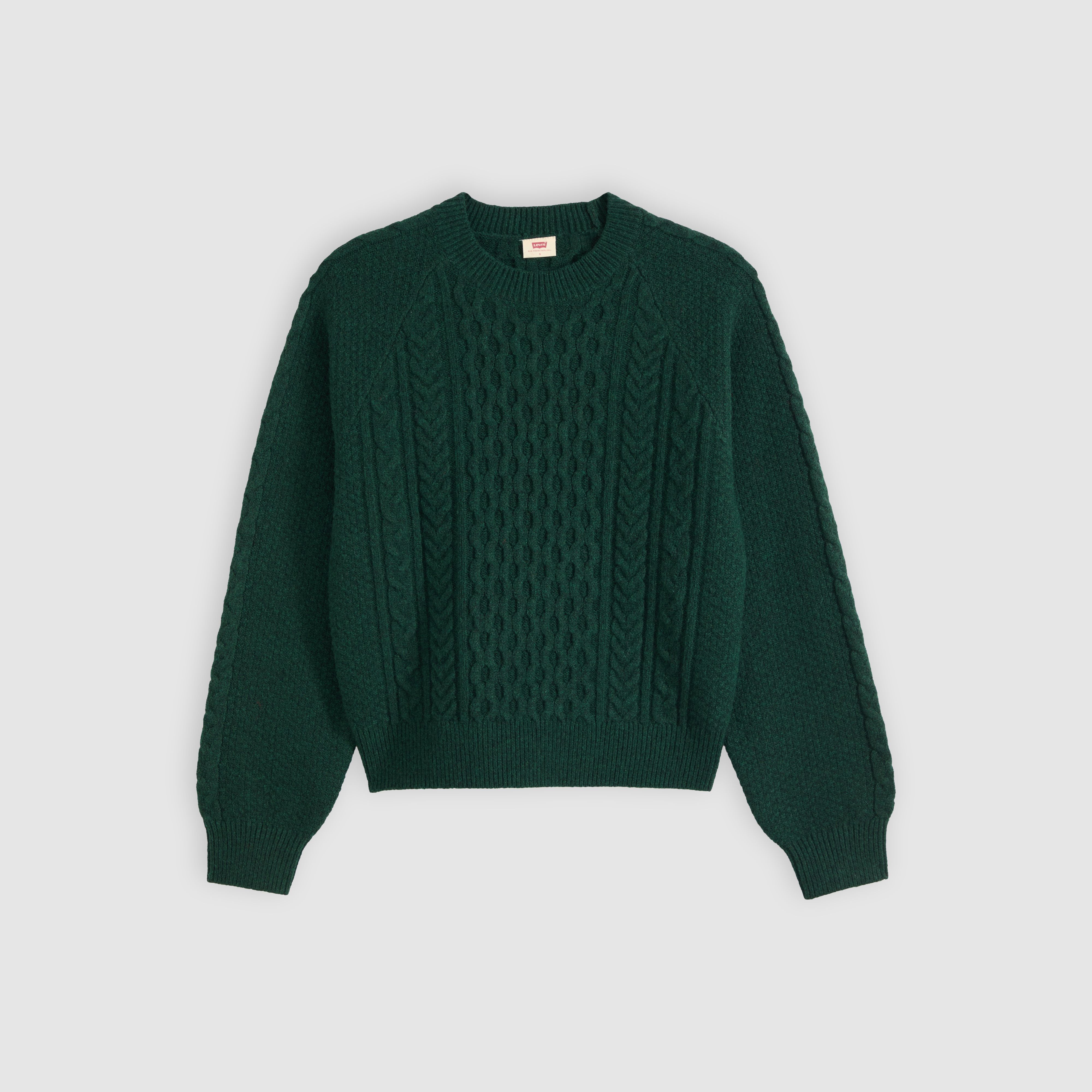 Jolie Cable Crewneck Sweater 5