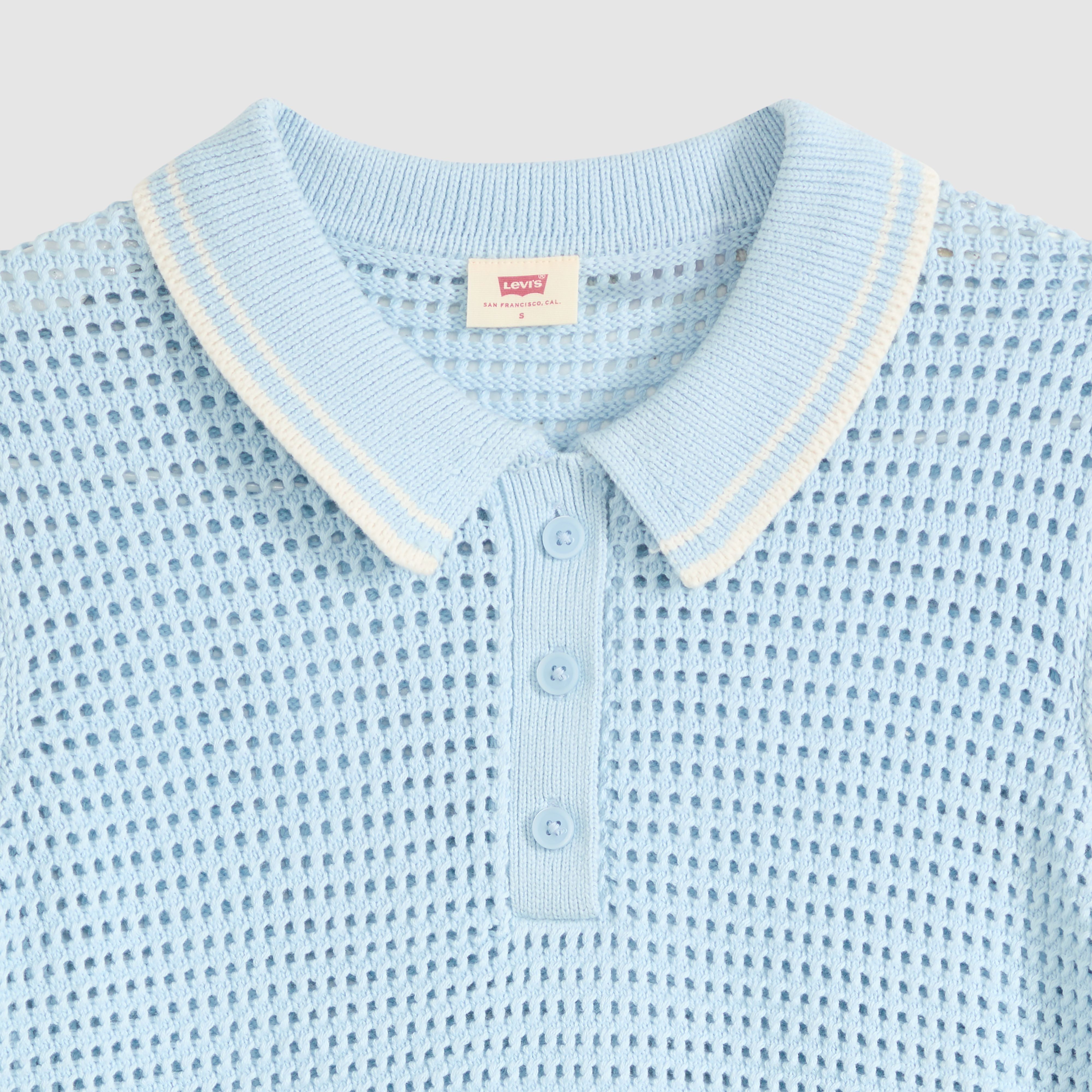 Alizee Short-Sleeve Polo Sweater 6
