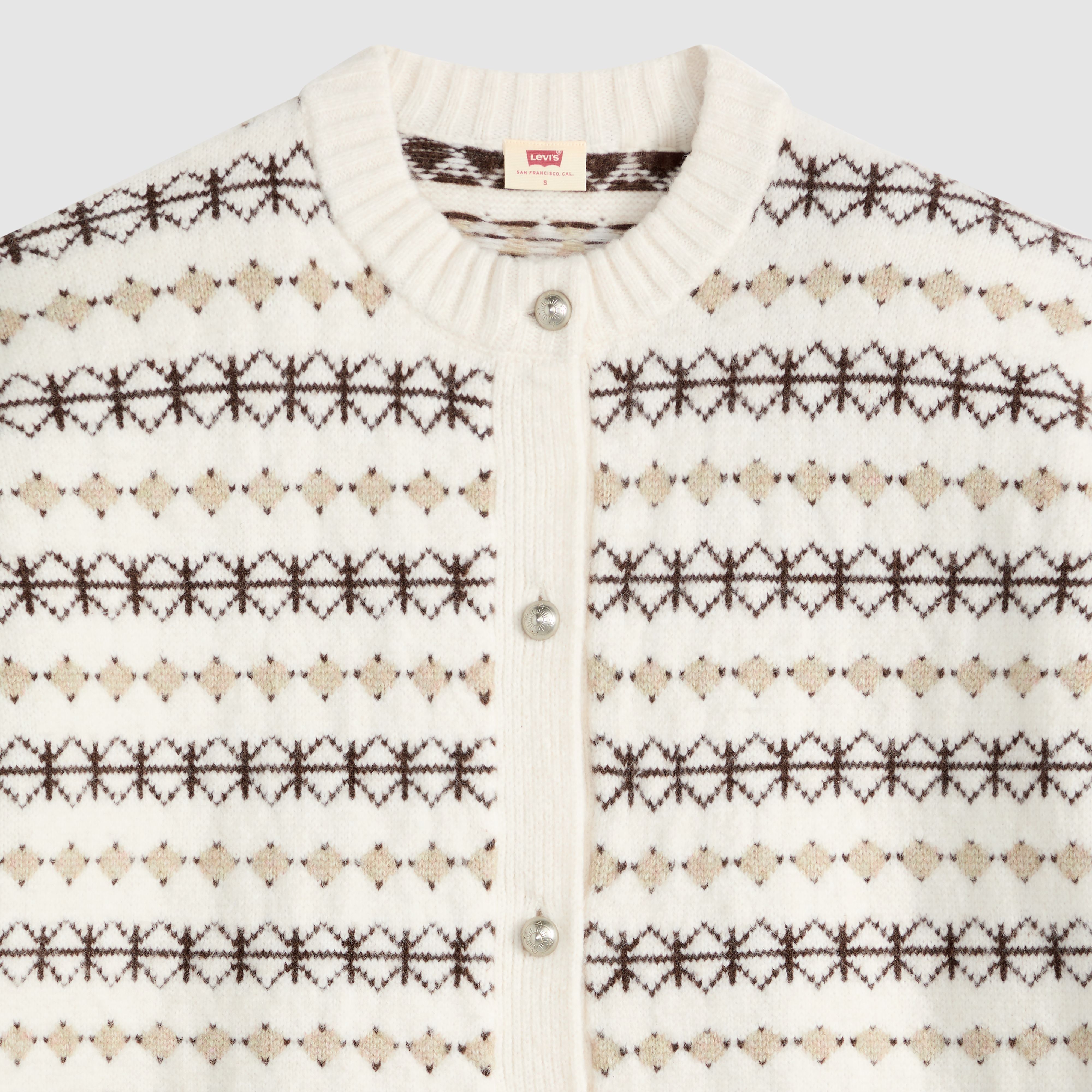 Charlotte Crewneck Cardigan 2