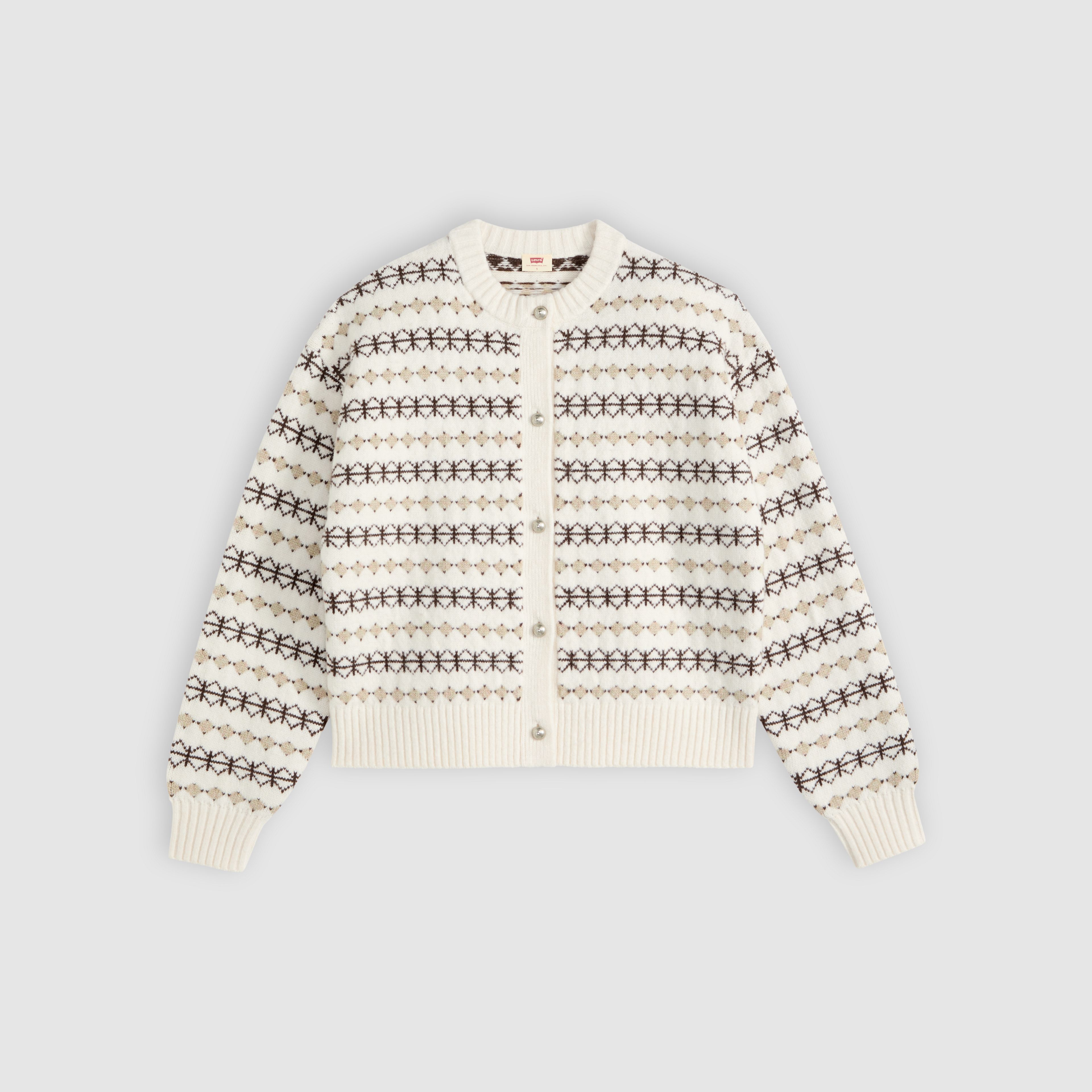 Charlotte Crewneck Cardigan