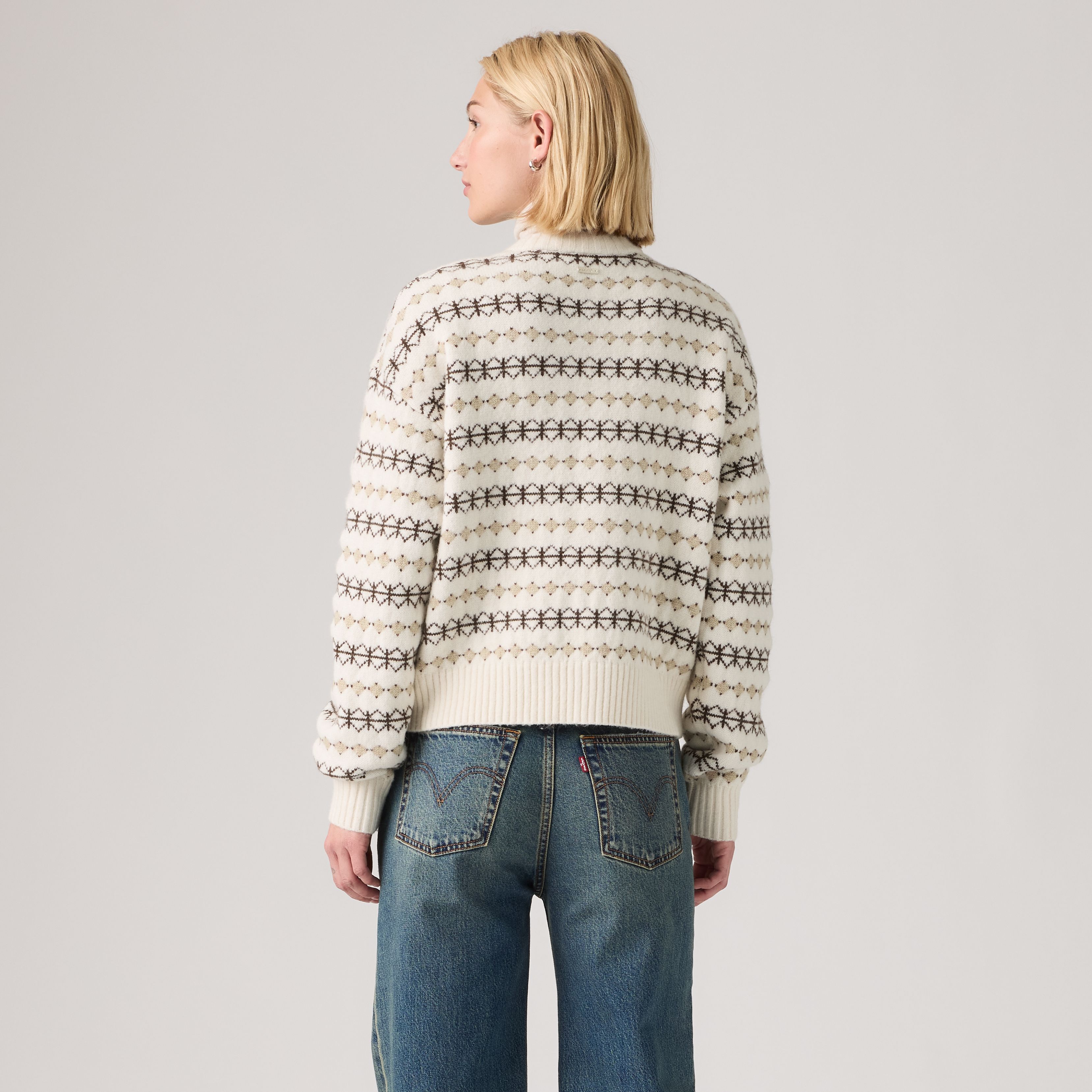 Charlotte Crewneck Cardigan 4