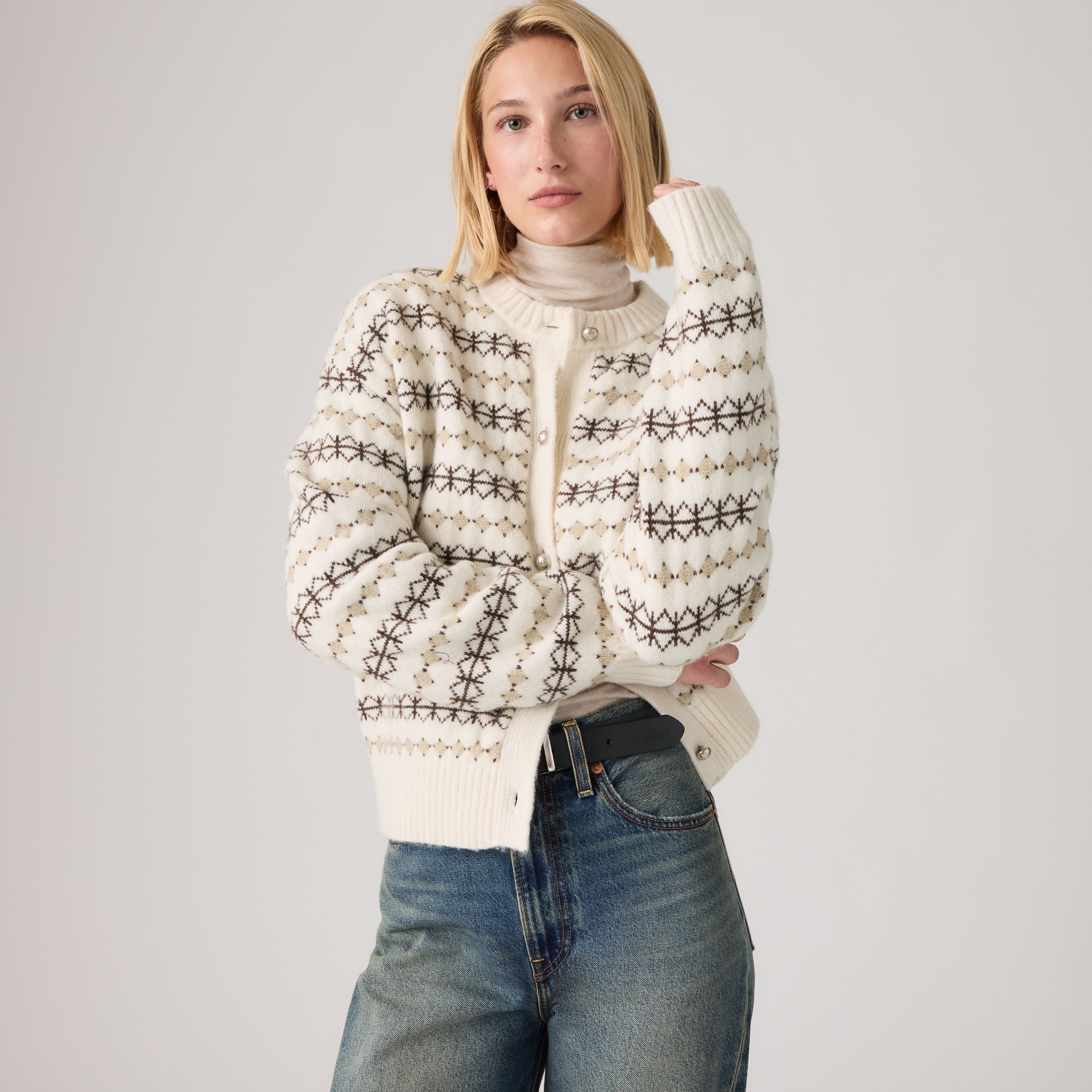 Charlotte Crewneck Cardigan 13