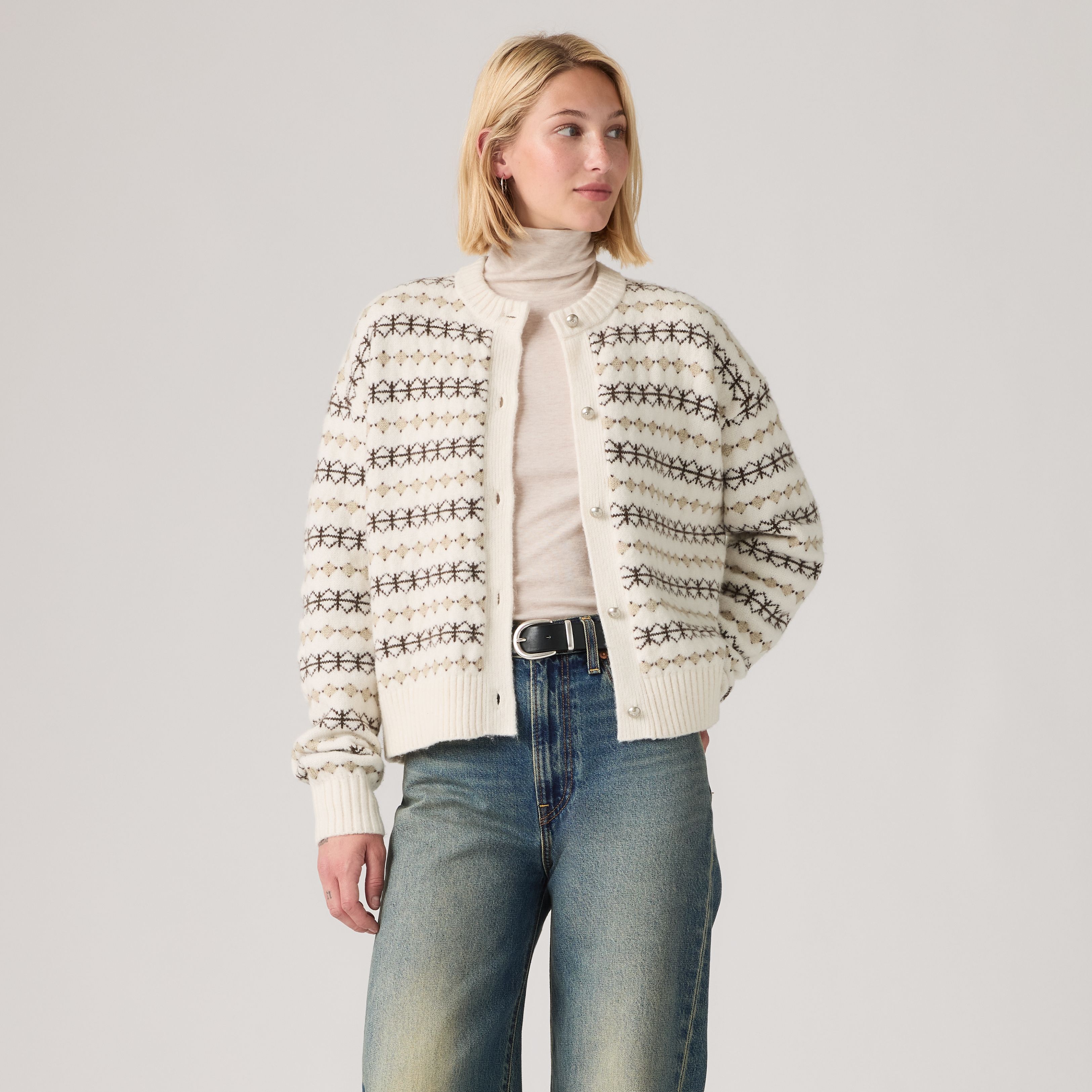 Charlotte Crewneck Cardigan 12
