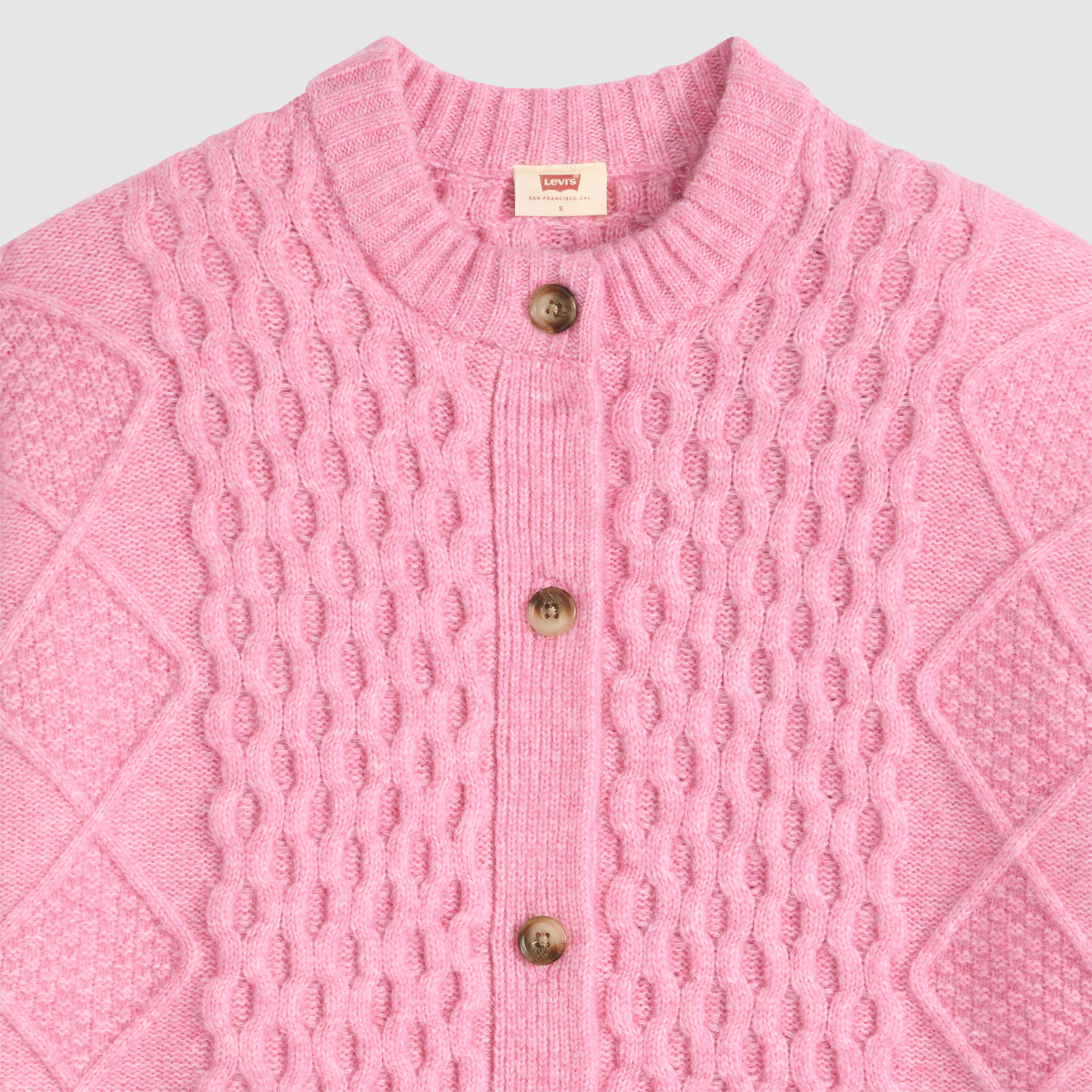 Charlotte Crewneck Cardigan 6