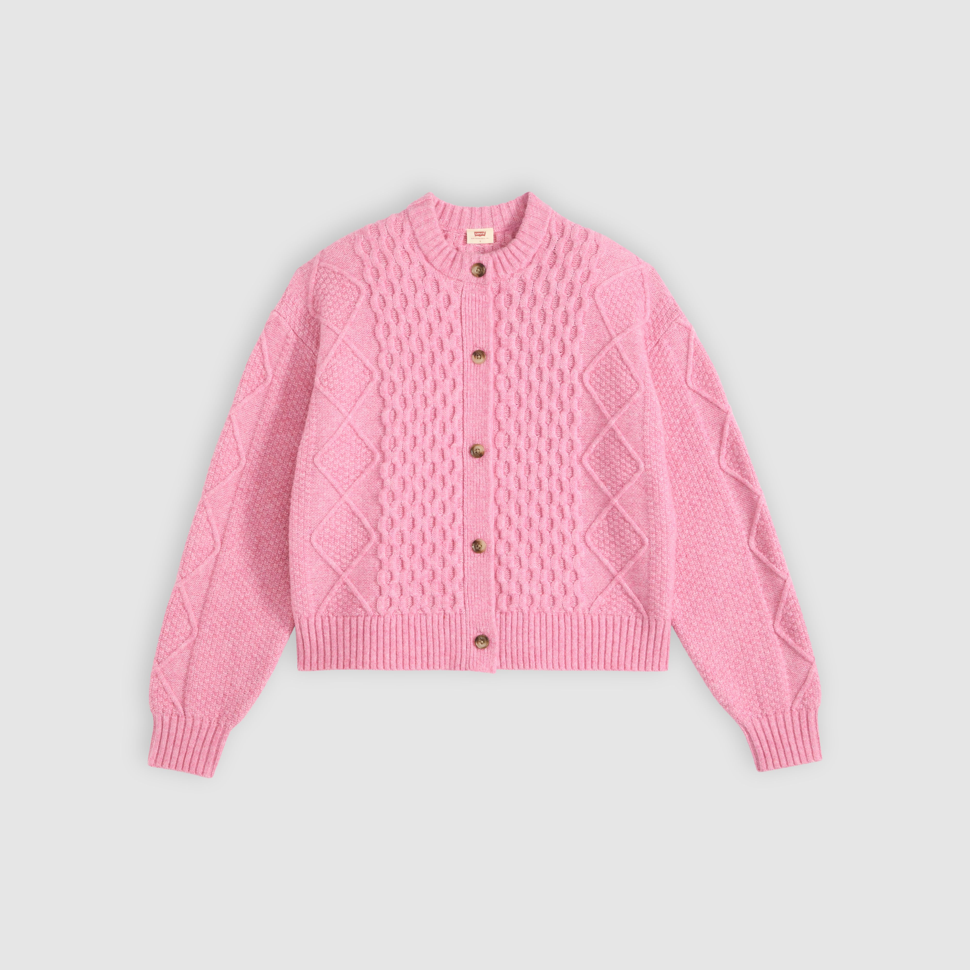 Charlotte Crewneck Cardigan 5